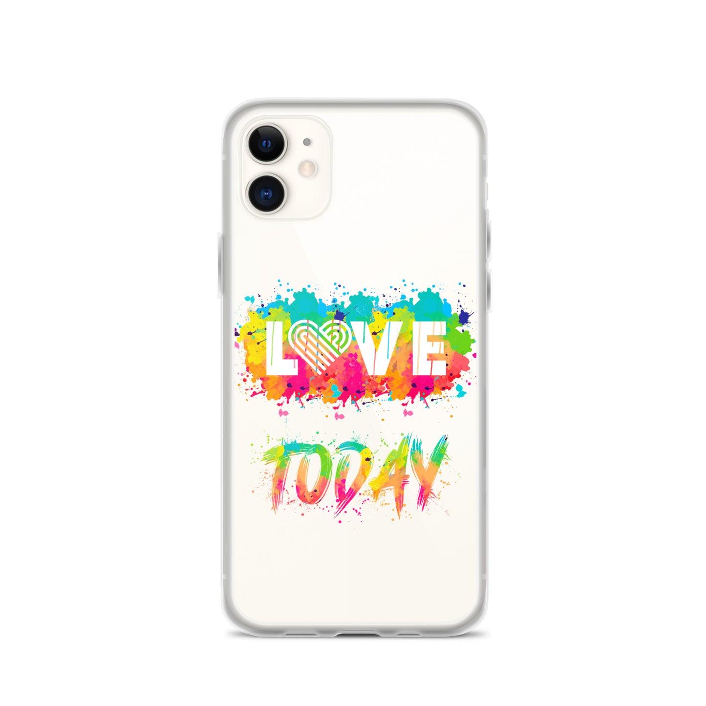 Rainbow Splash case for iPhone®