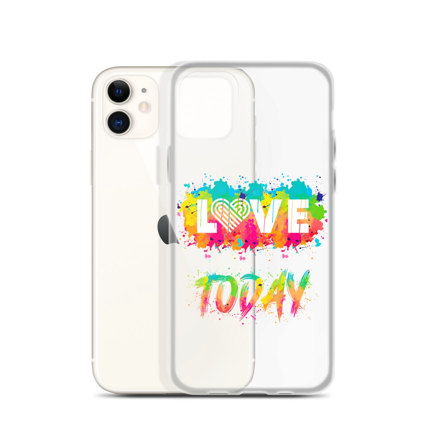 Rainbow Splash case for iPhone®