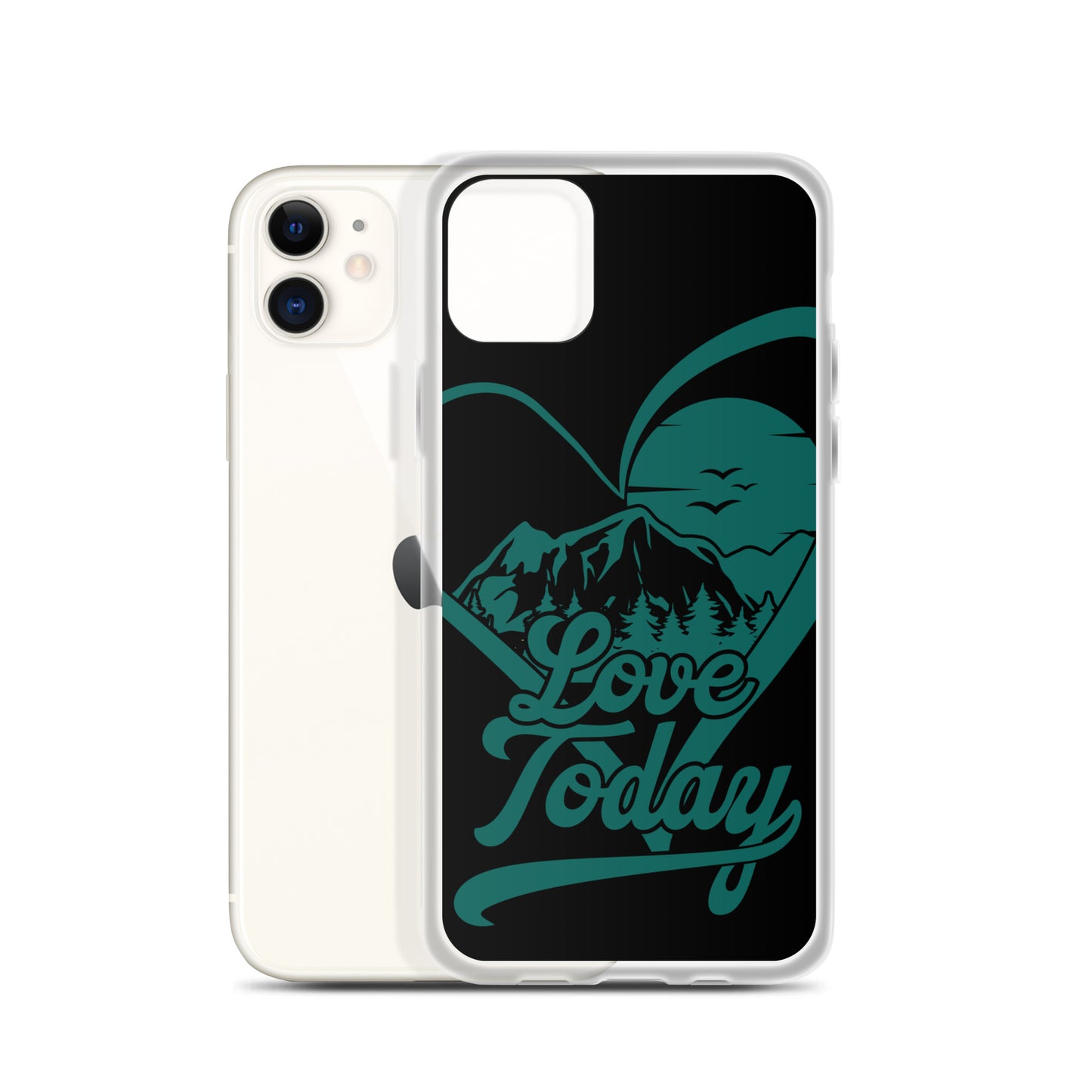 Nature Love Clear Case for iPhone®