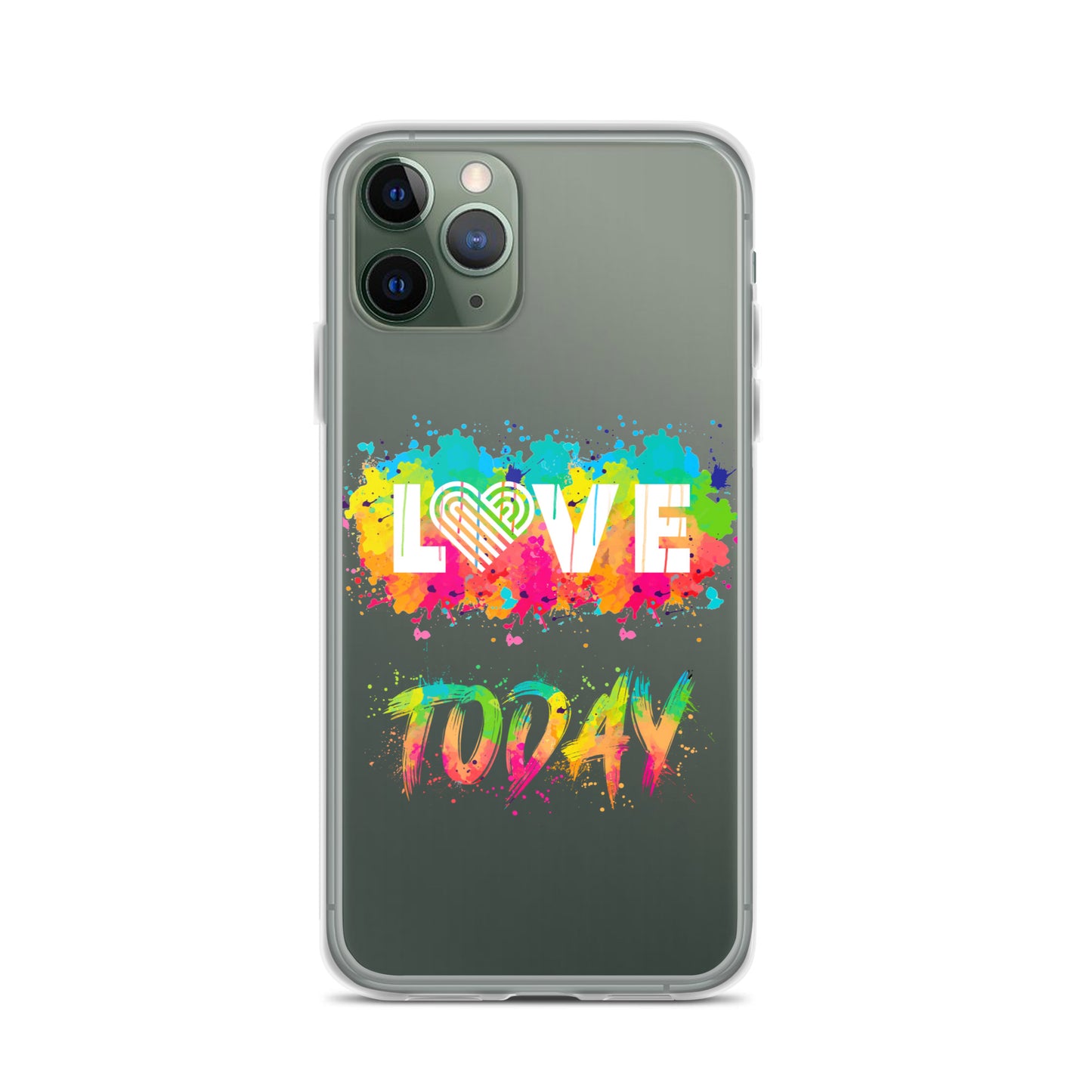 Rainbow Splash case for iPhone®