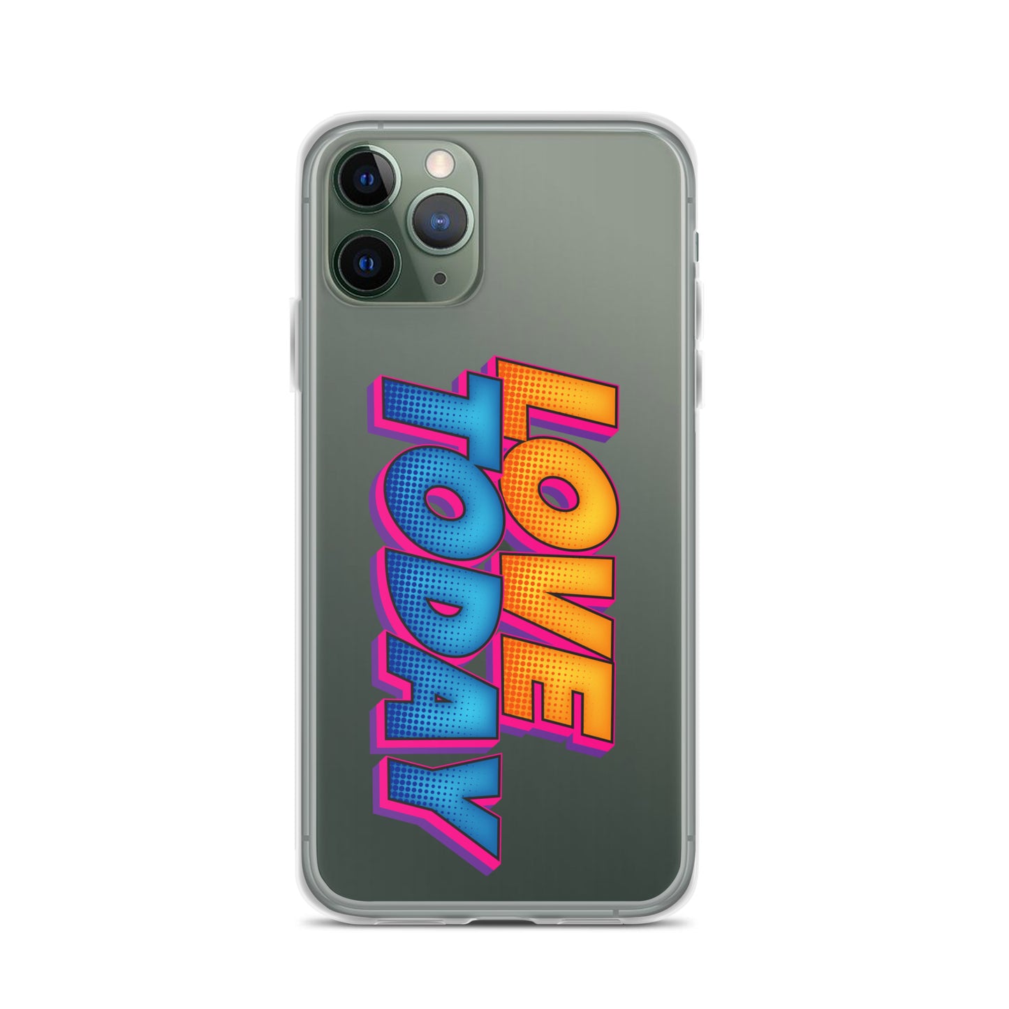 Popartify Clear Case for iPhone®