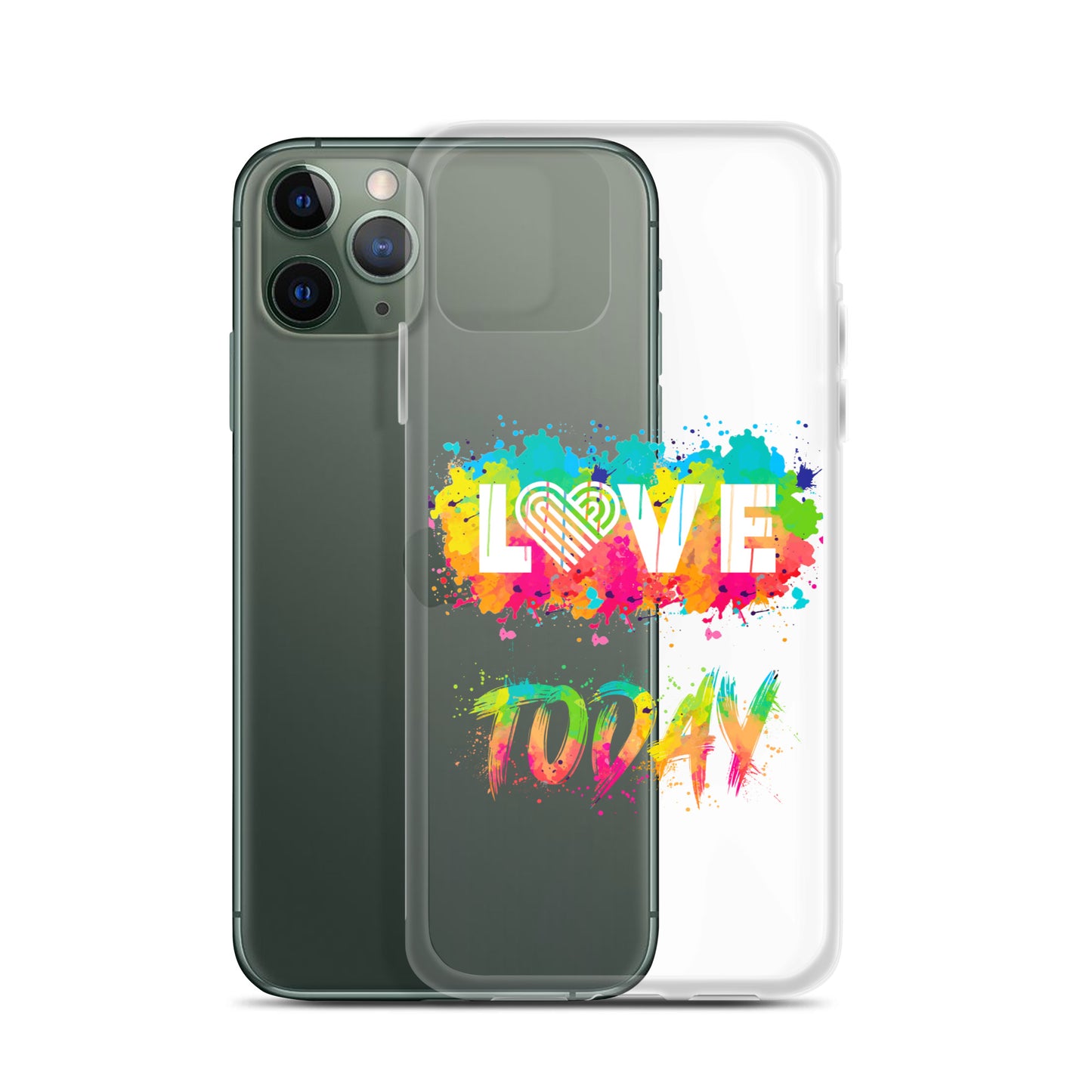 Rainbow Splash case for iPhone®