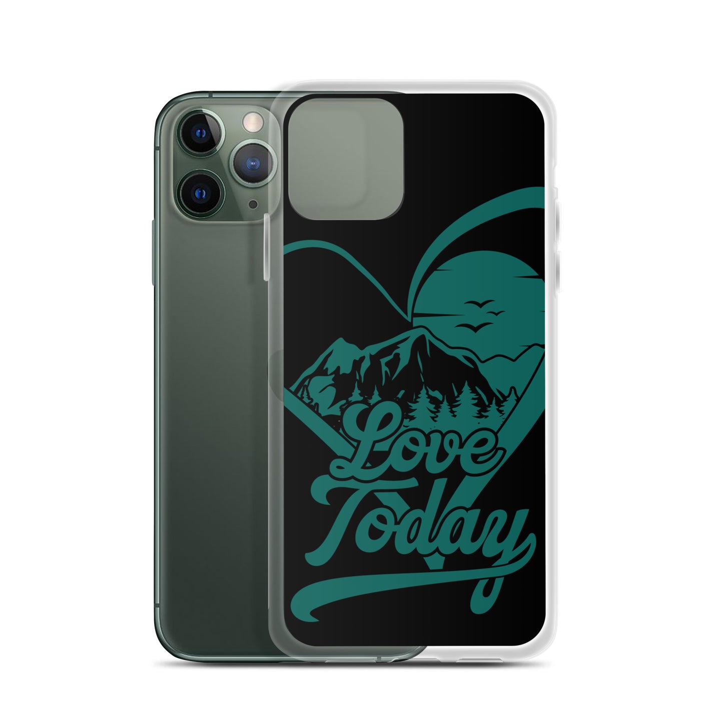 Nature Love Clear Case for iPhone®