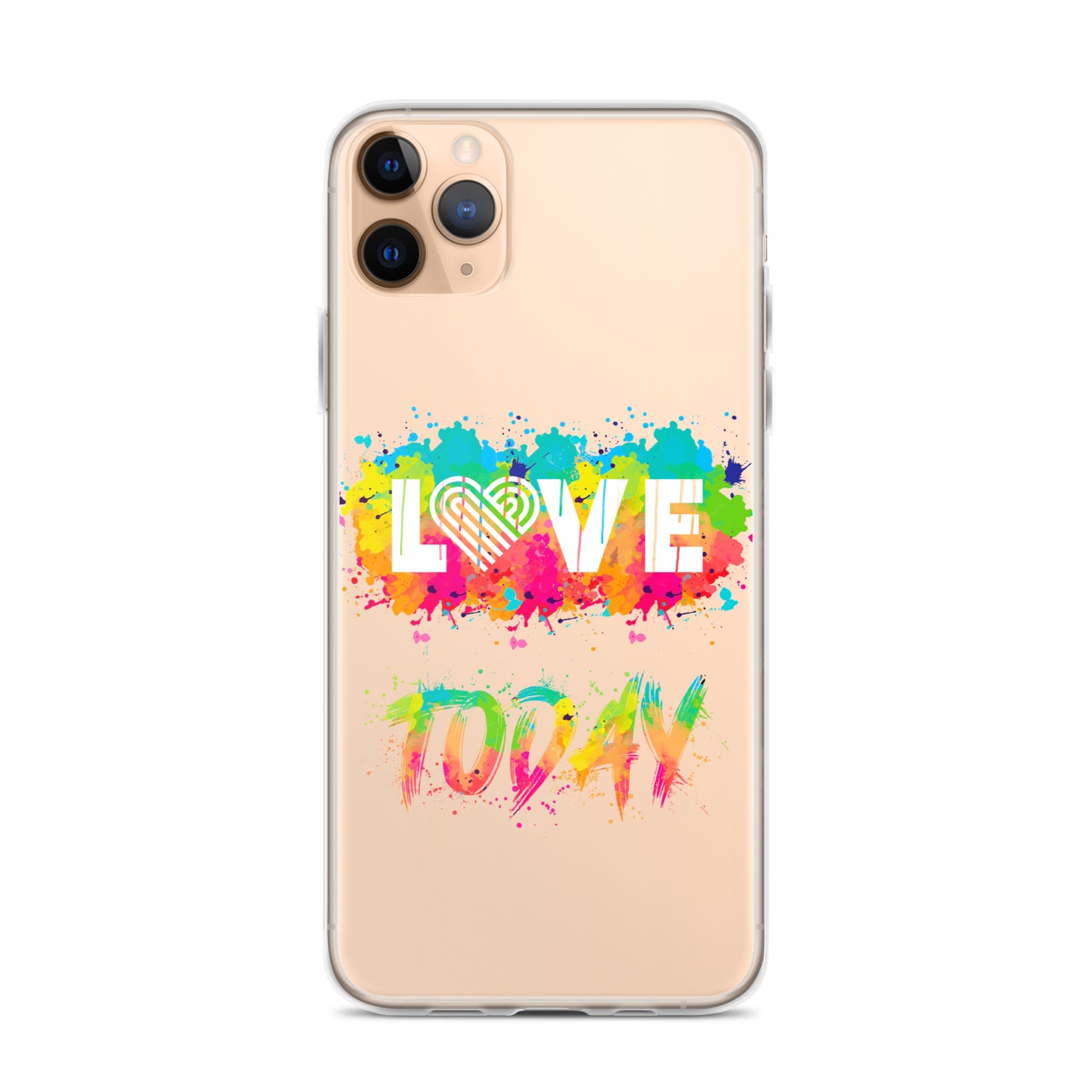 Rainbow Splash case for iPhone®