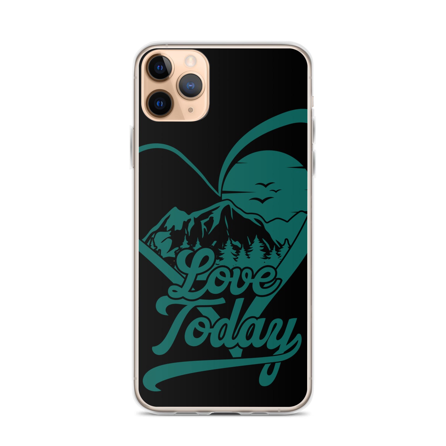 Nature Love Clear Case for iPhone®