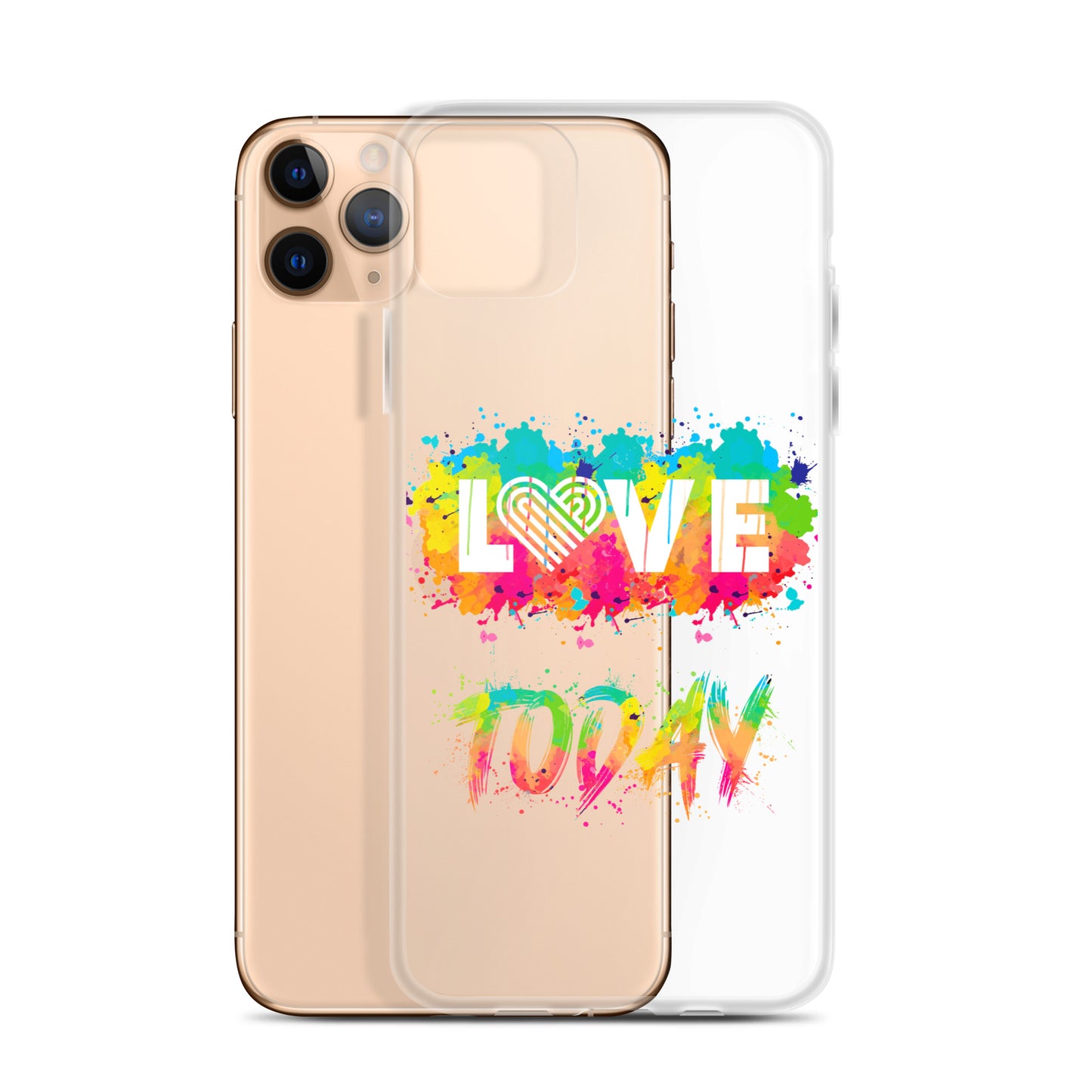 Rainbow Splash case for iPhone®