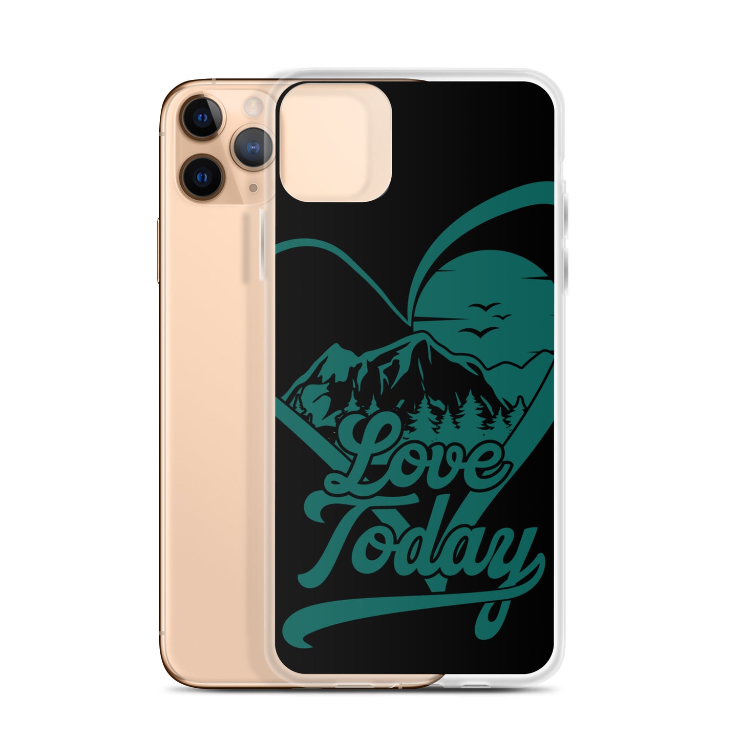 Nature Love Clear Case for iPhone®