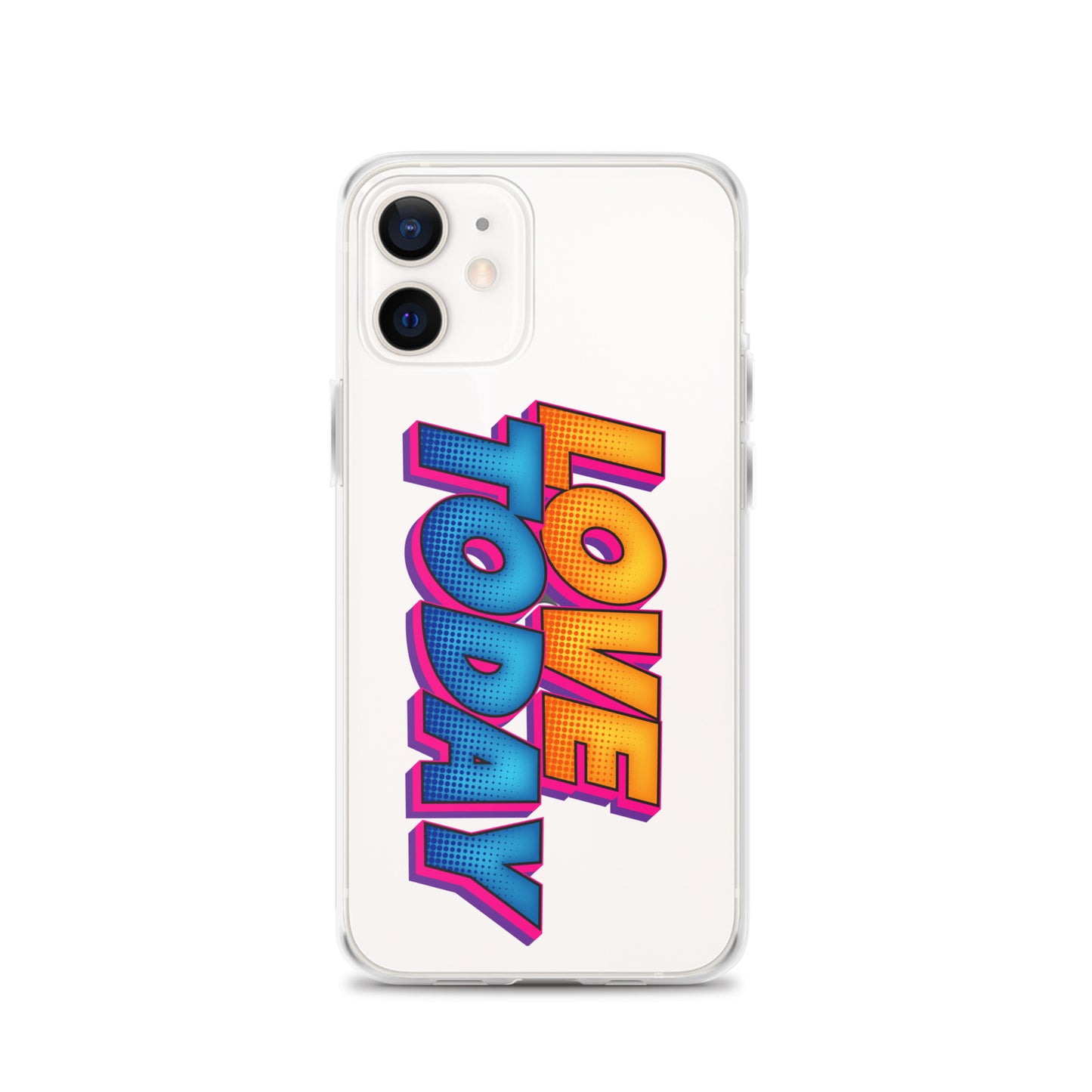 Popartify Clear Case for iPhone®