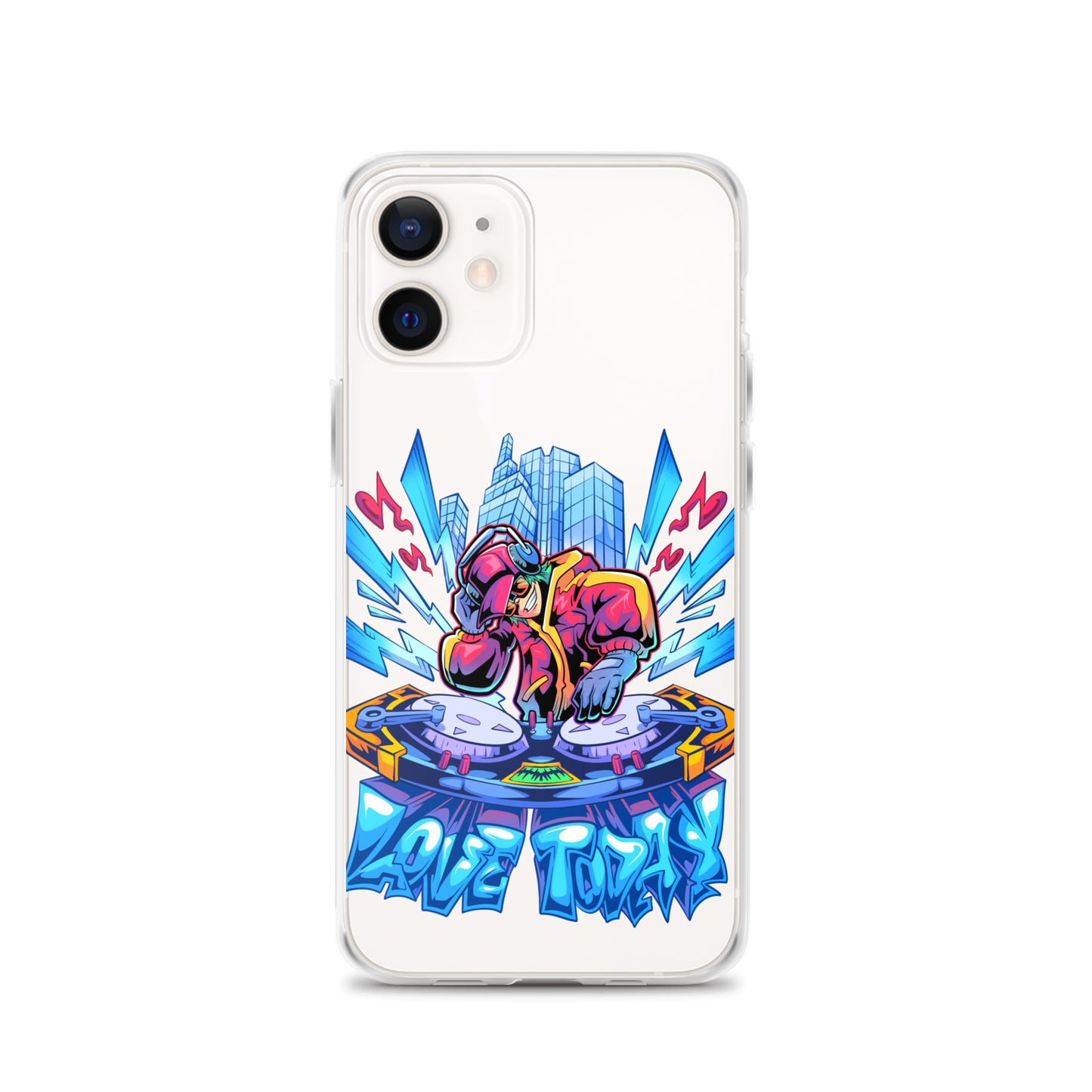 Nonstop Love Clear Case for iPhone®