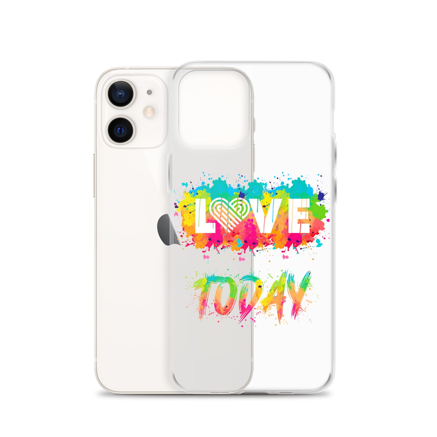 Rainbow Splash case for iPhone®