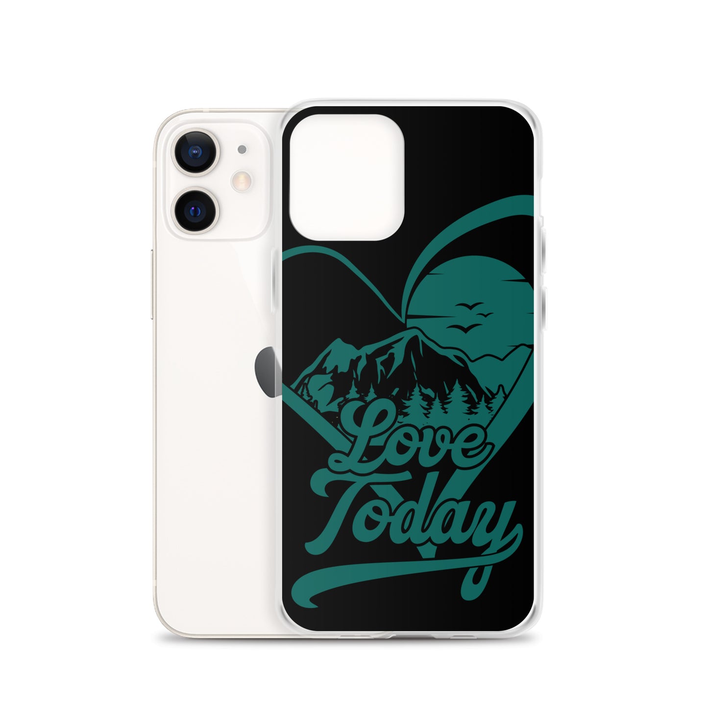 Nature Love Clear Case for iPhone®
