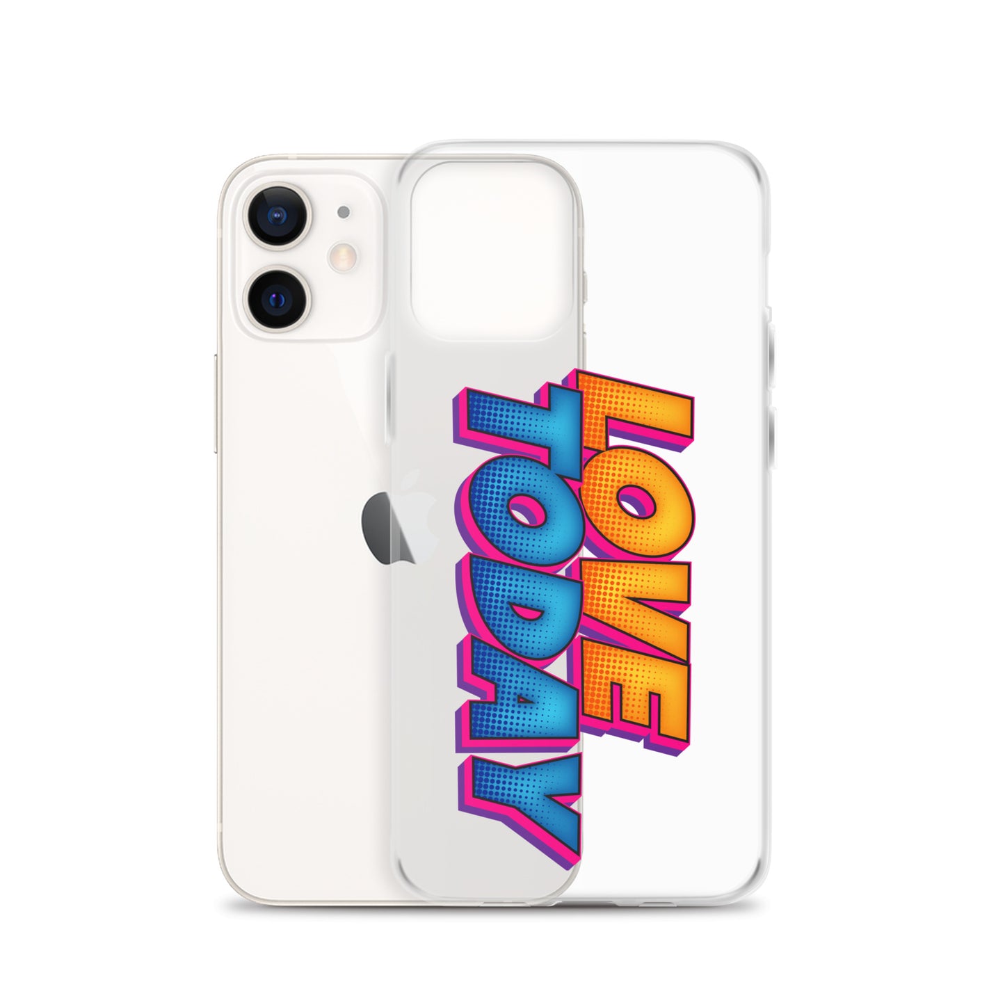 Popartify Clear Case for iPhone®