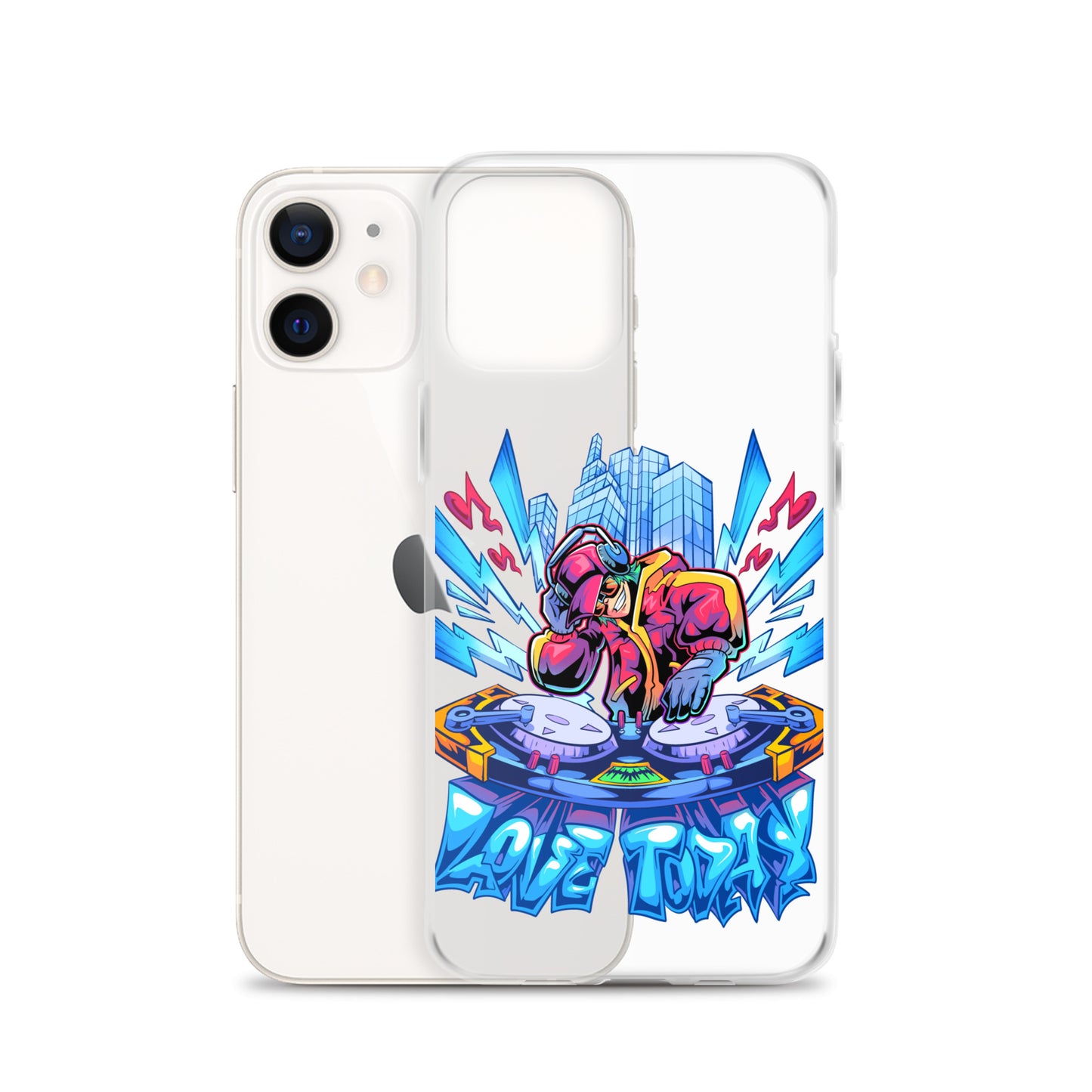 Nonstop Love Clear Case for iPhone®