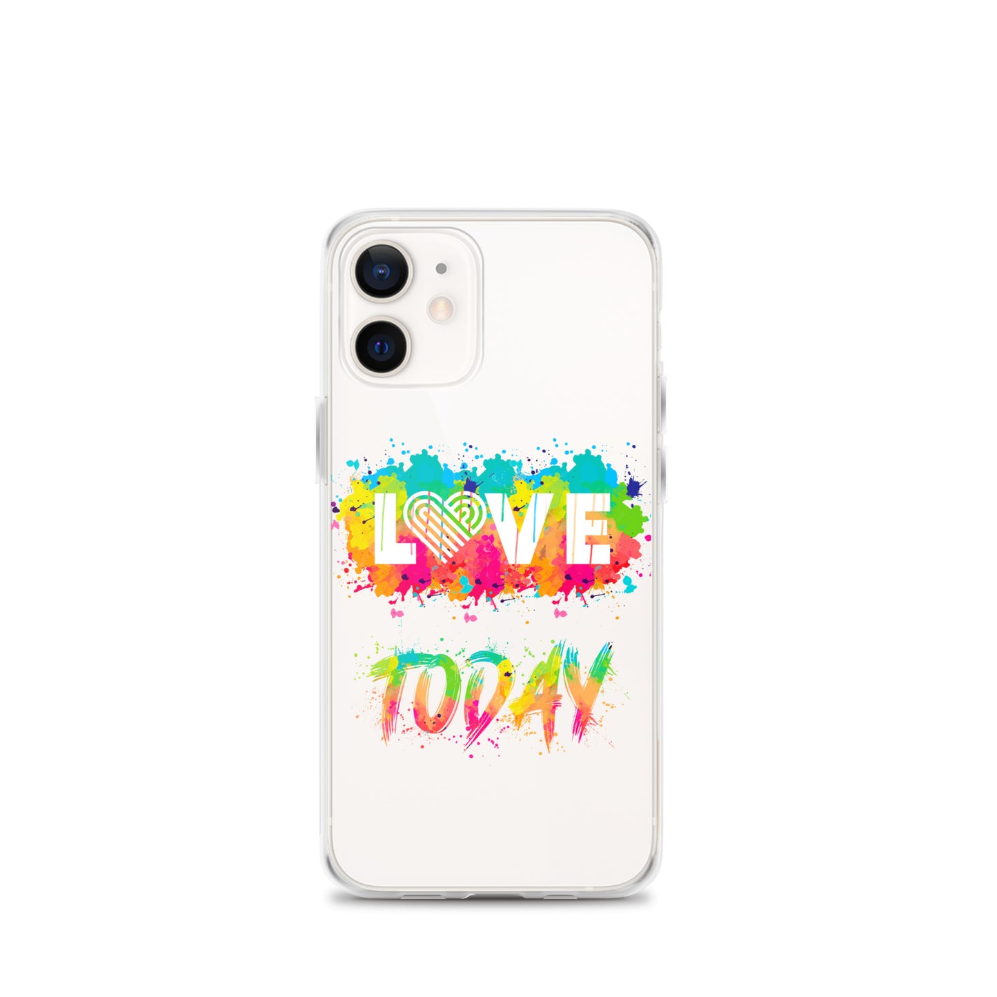 Rainbow Splash case for iPhone®
