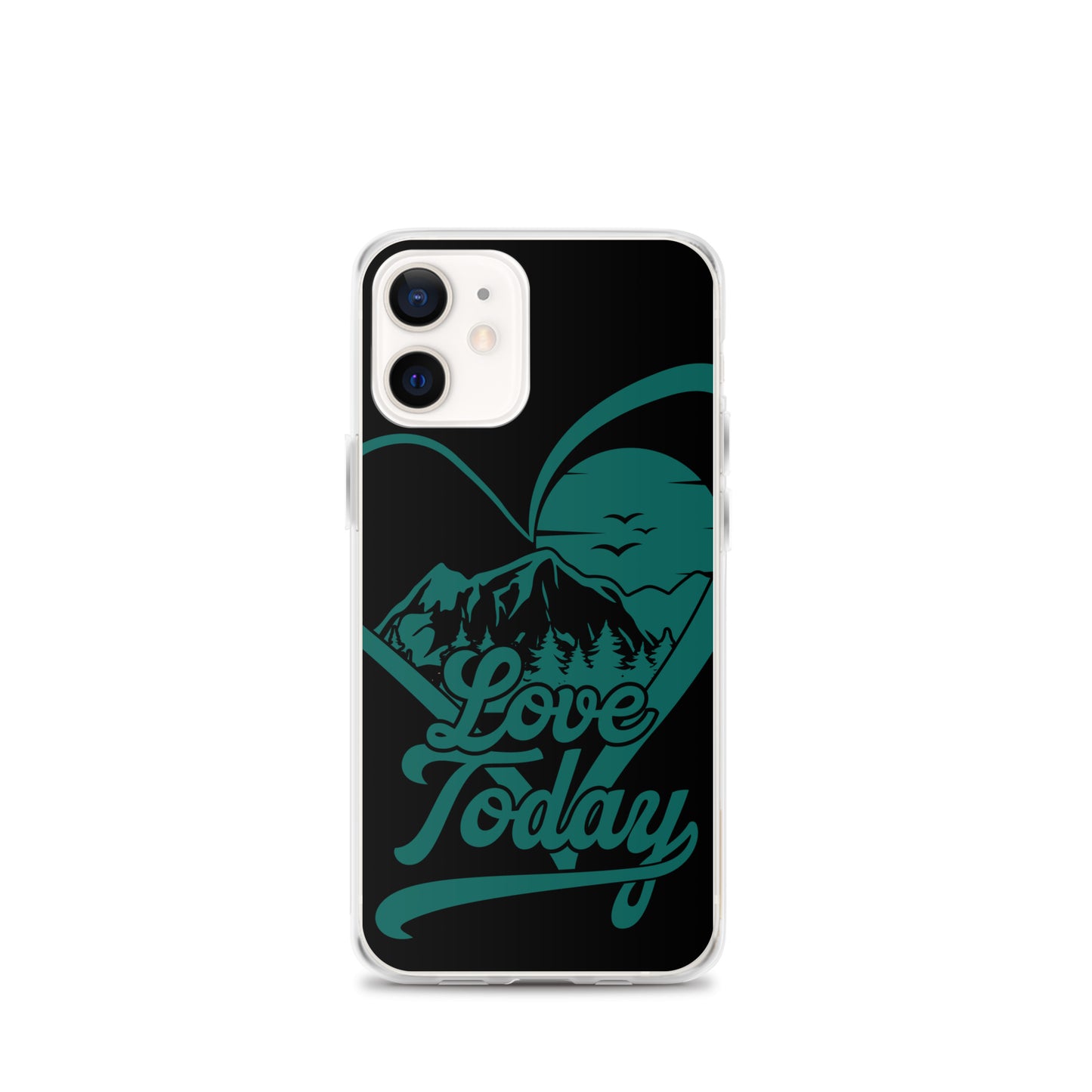 Nature Love Clear Case for iPhone®