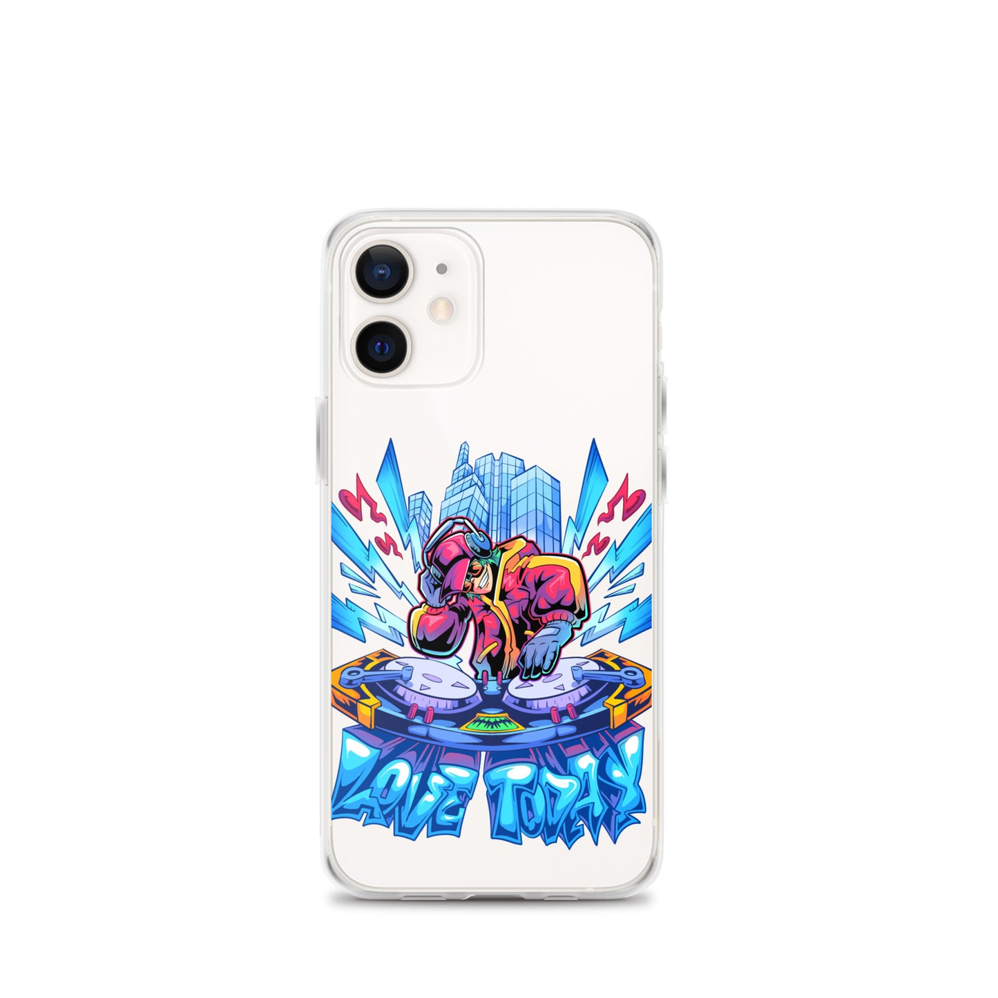 Nonstop Love Clear Case for iPhone®