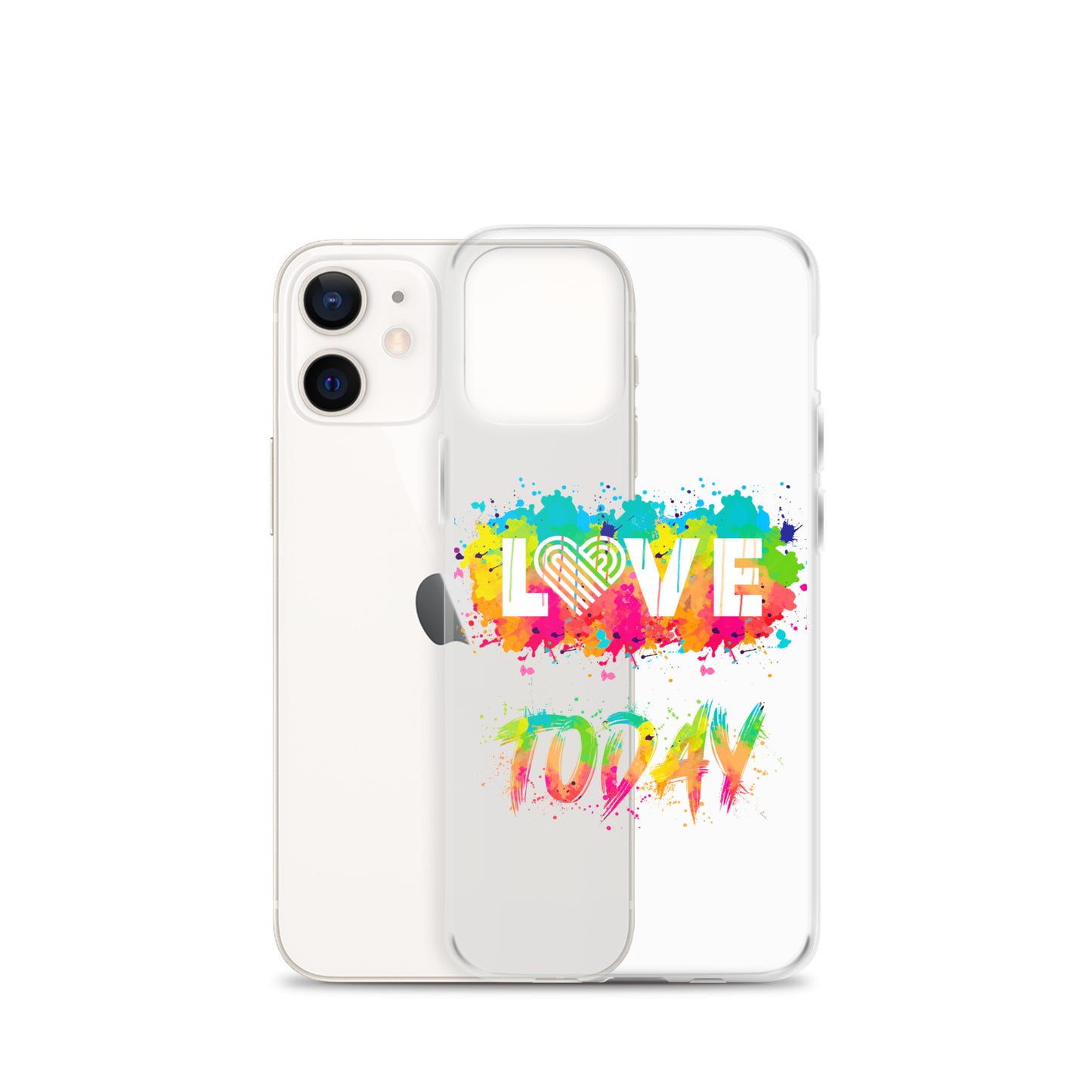 Rainbow Splash case for iPhone®