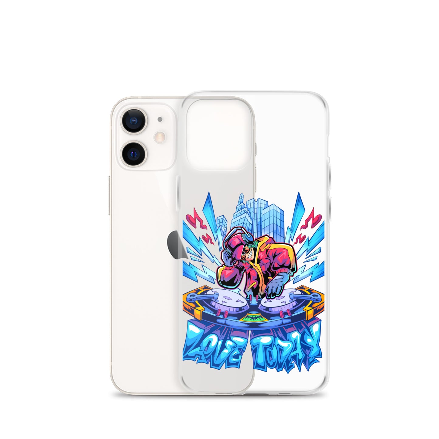 Nonstop Love Clear Case for iPhone®