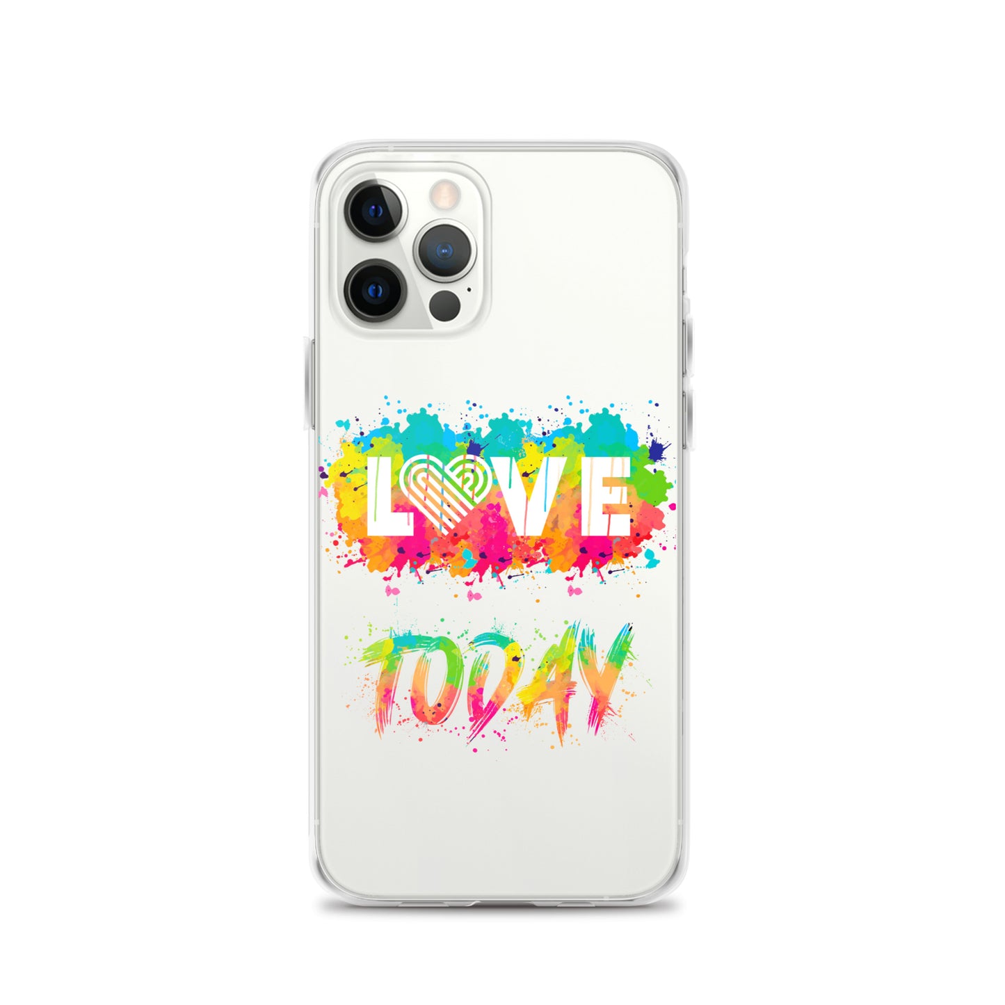 Rainbow Splash case for iPhone®
