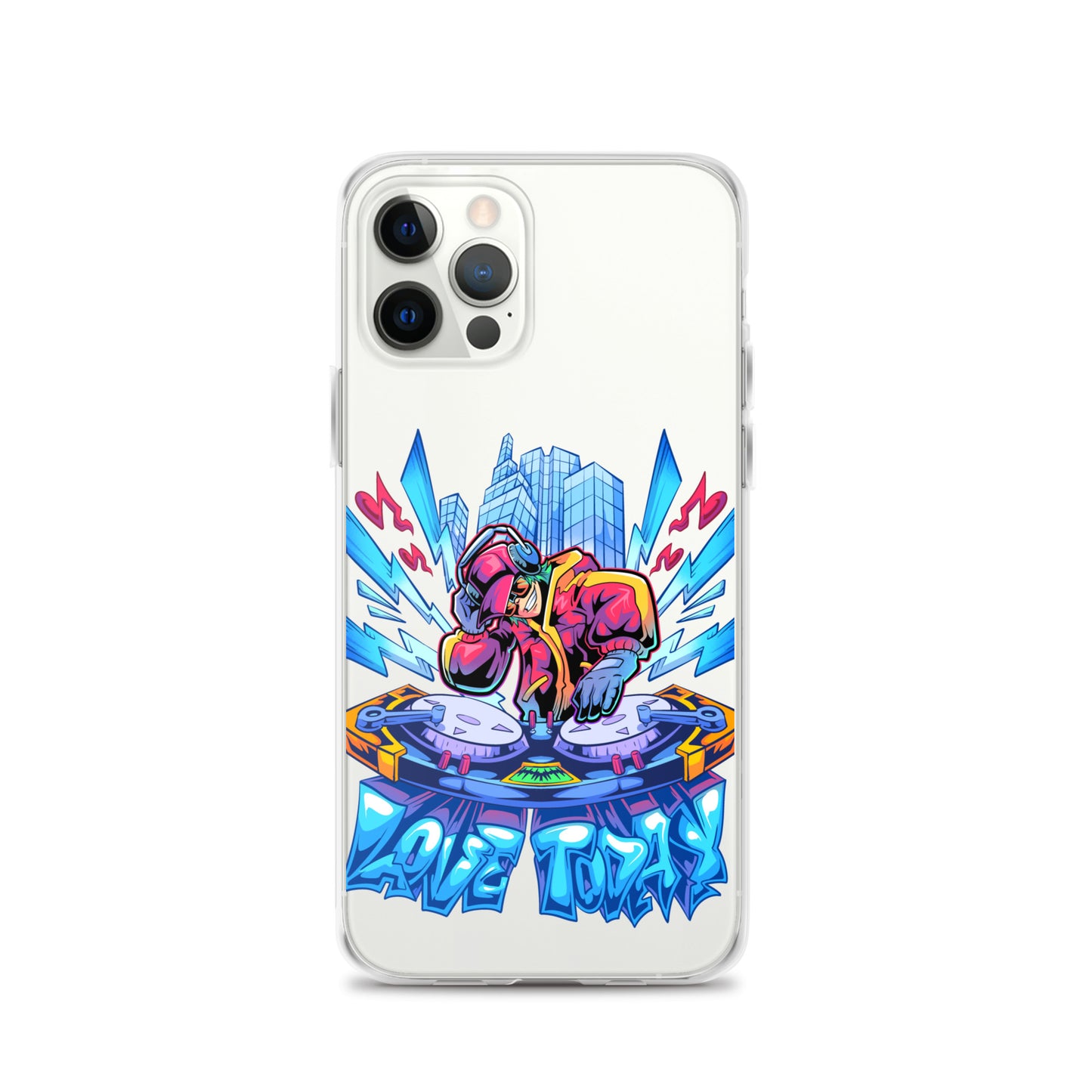 Nonstop Love Clear Case for iPhone®