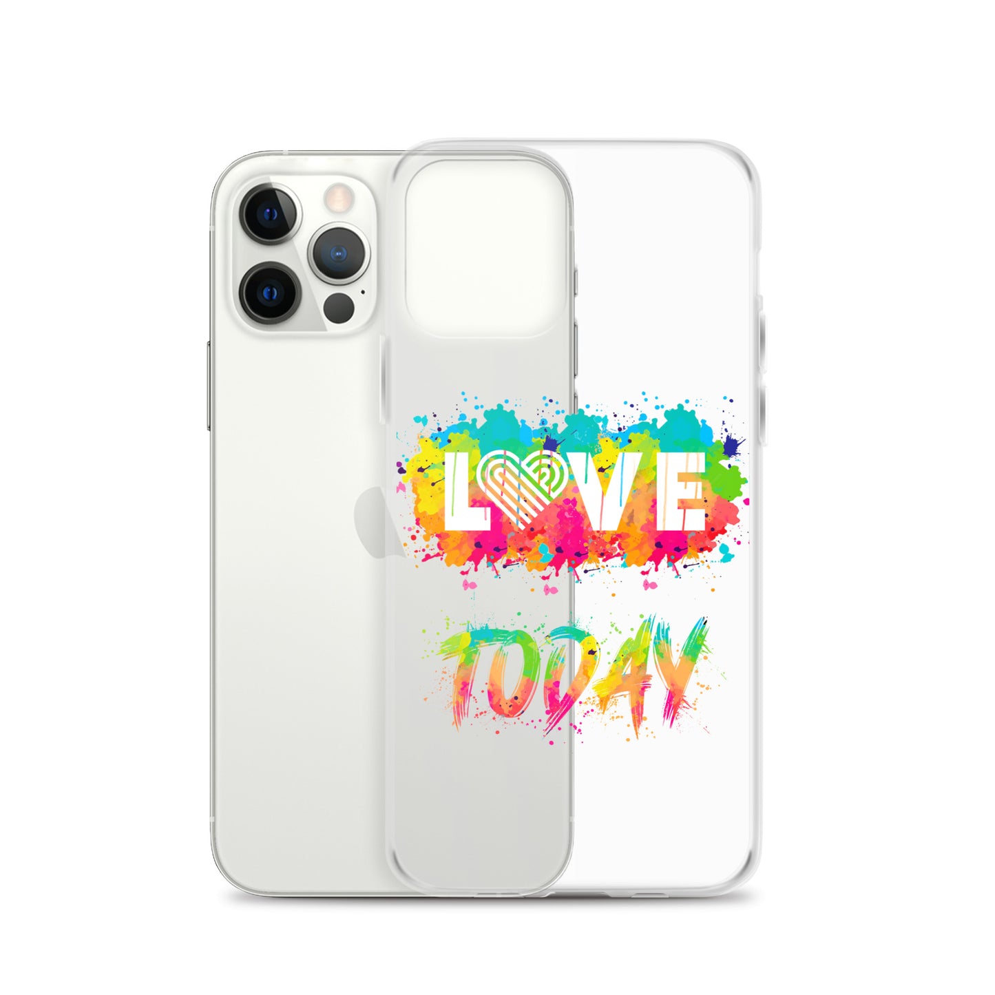 Rainbow Splash case for iPhone®