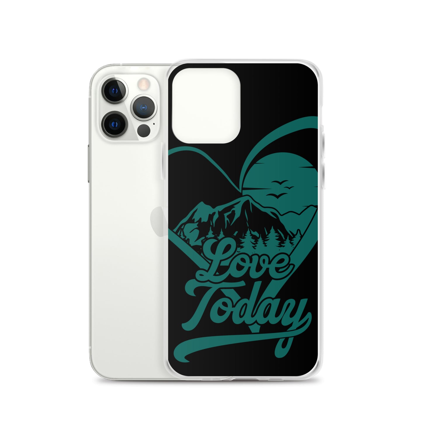 Nature Love Clear Case for iPhone®