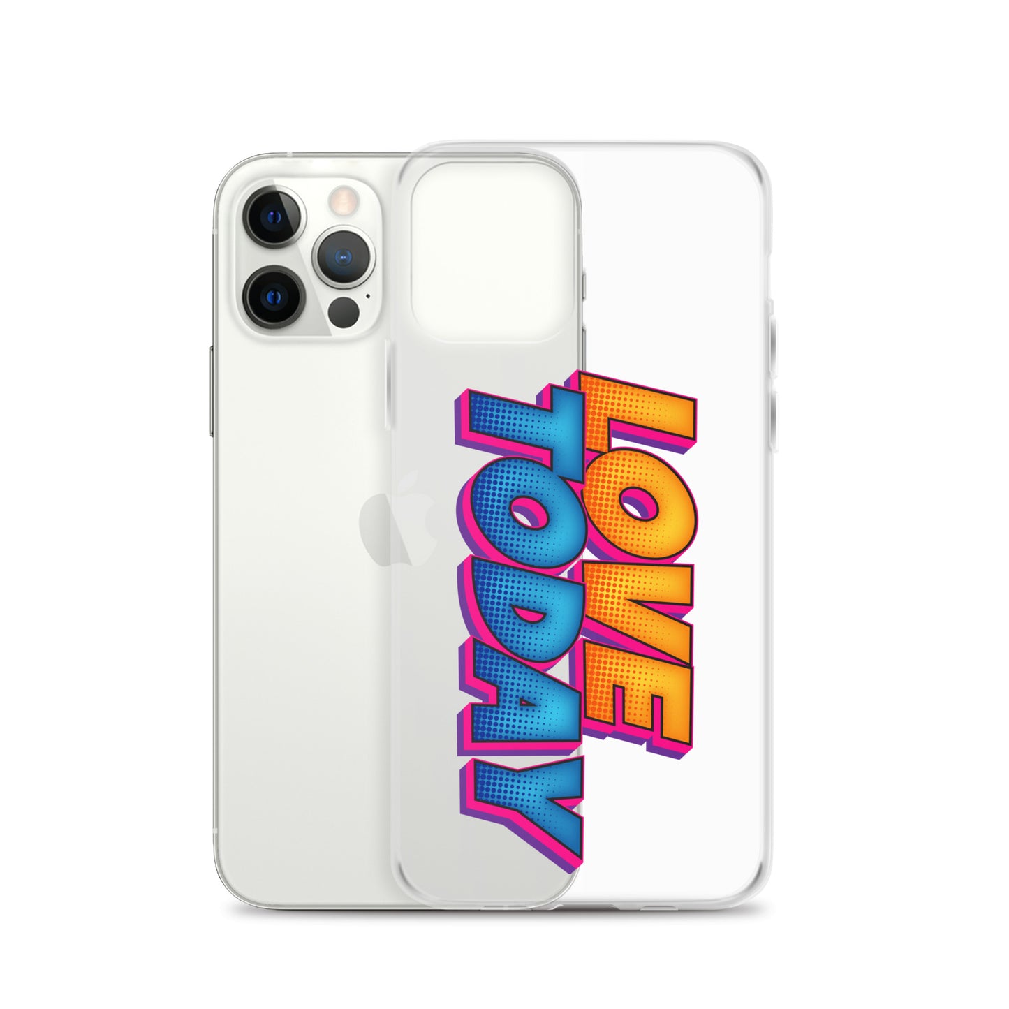 Popartify Clear Case for iPhone®