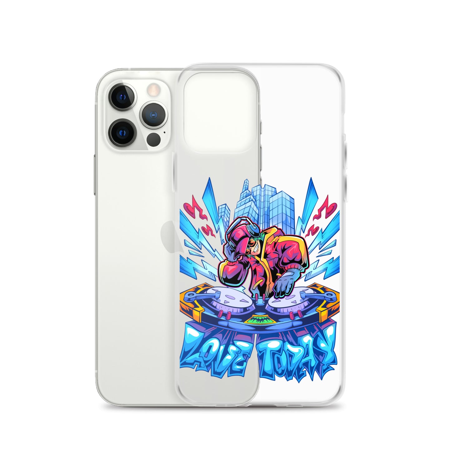 Nonstop Love Clear Case for iPhone®