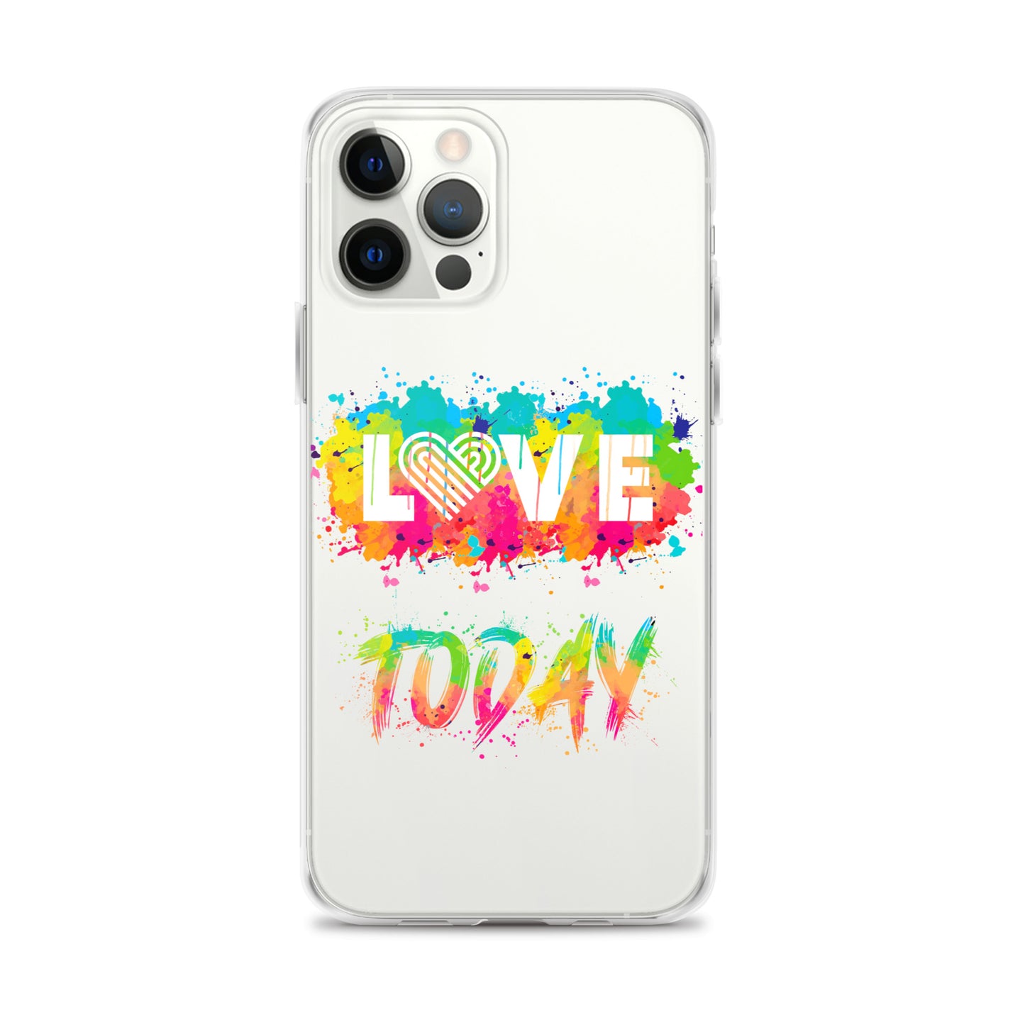 Rainbow Splash case for iPhone®