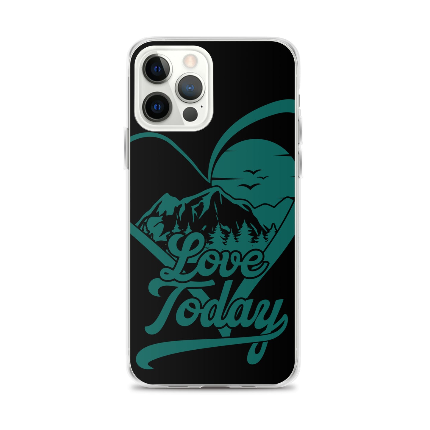 Nature Love Clear Case for iPhone®