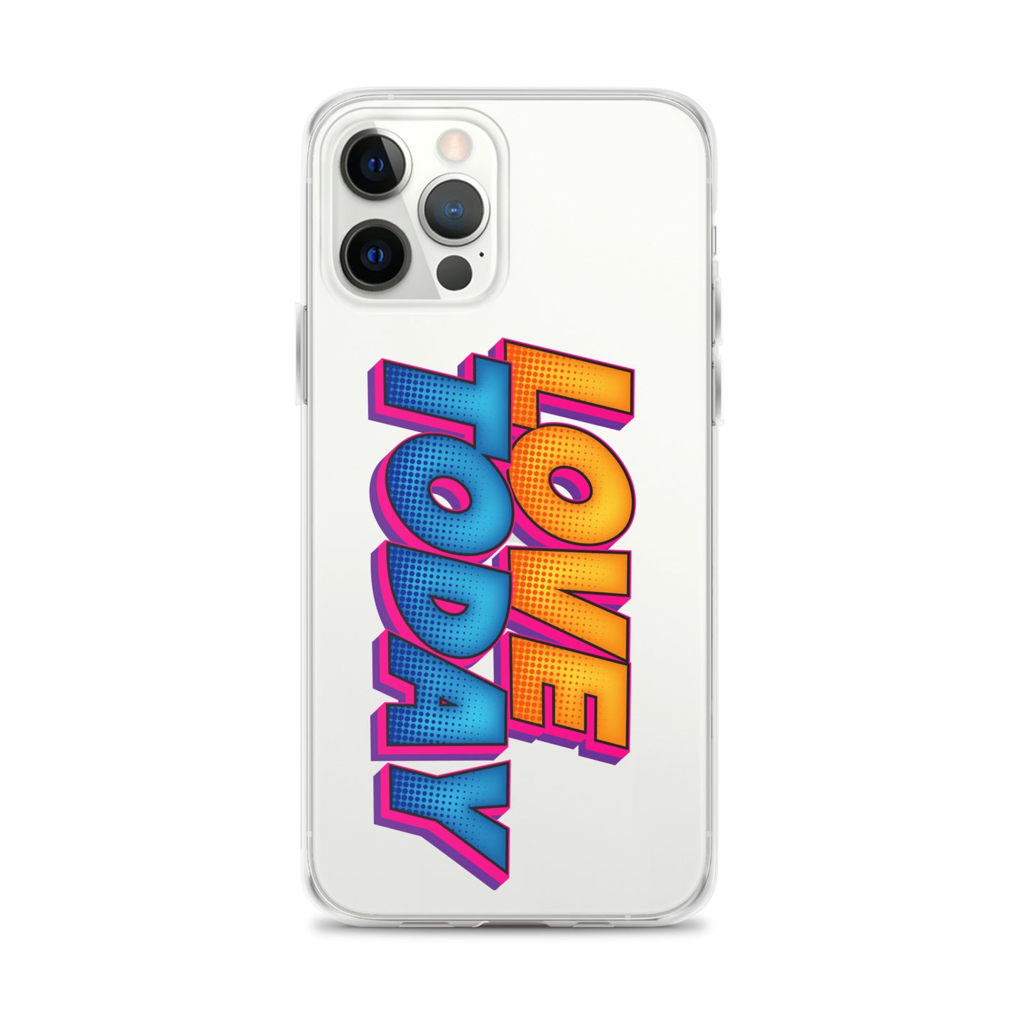 Popartify Clear Case for iPhone®