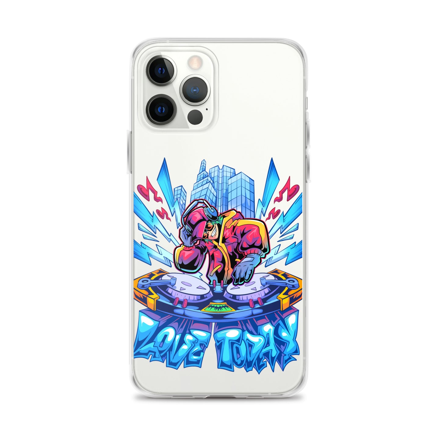 Nonstop Love Clear Case for iPhone®