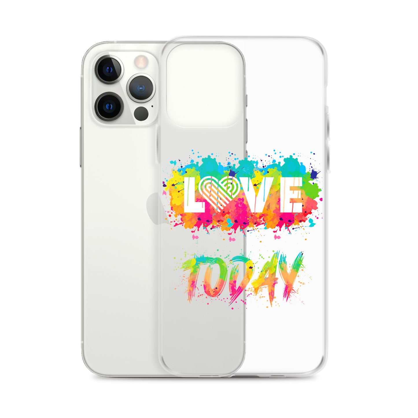 Rainbow Splash case for iPhone®