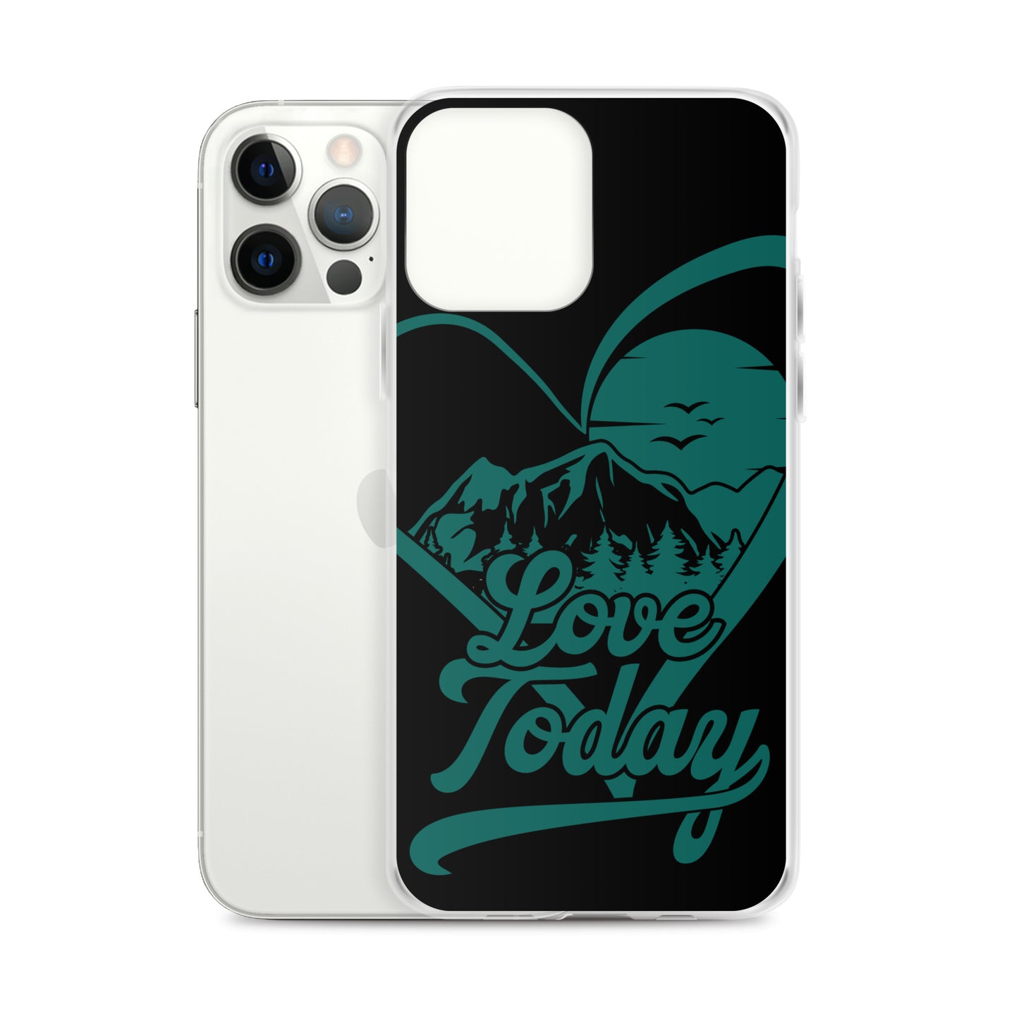 Nature Love Clear Case for iPhone®
