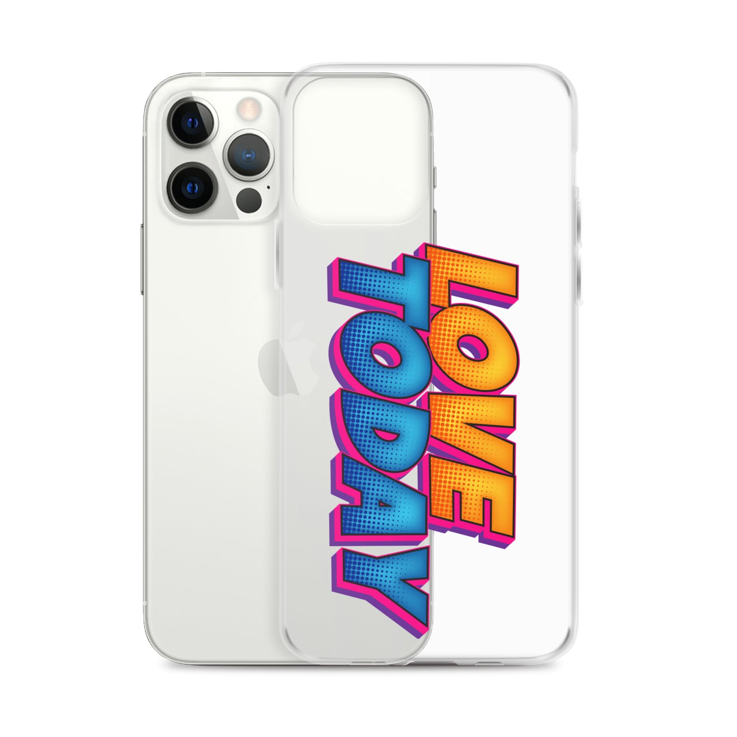Popartify Clear Case for iPhone®