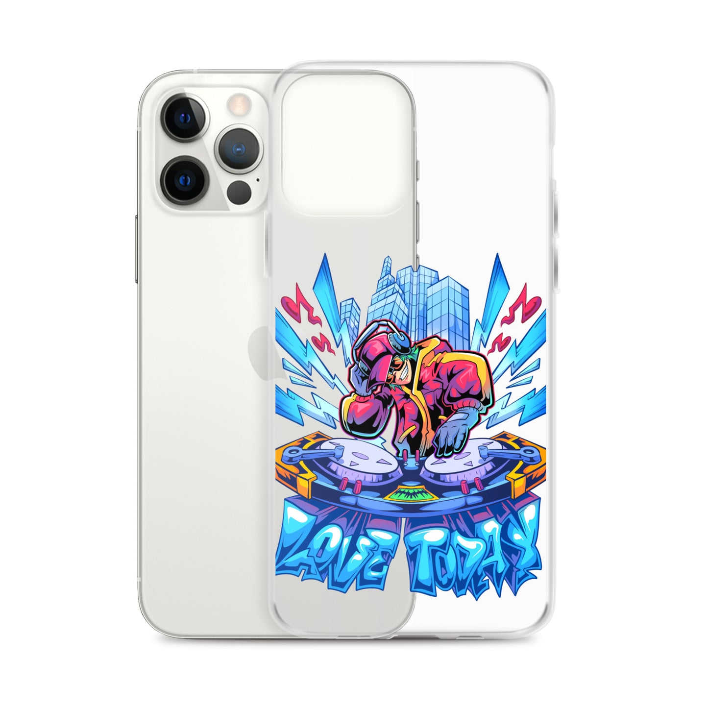 Nonstop Love Clear Case for iPhone®