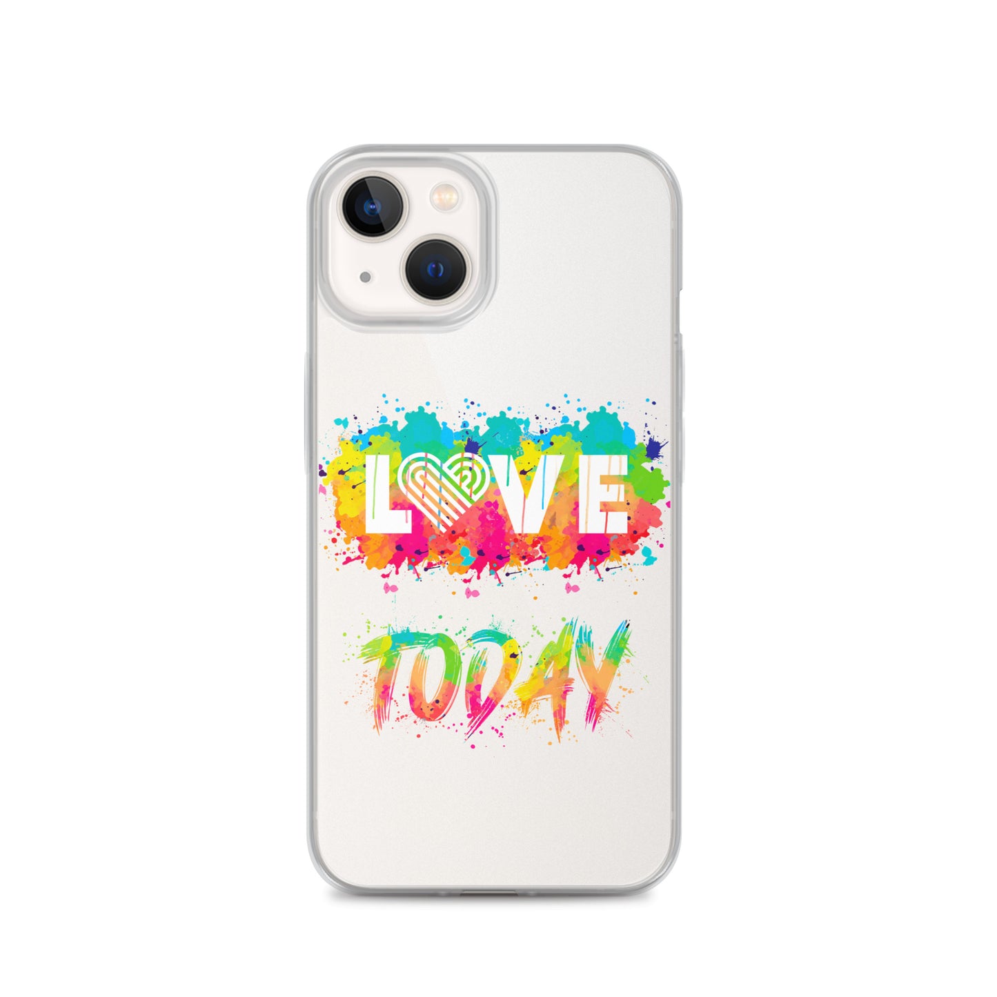 Rainbow Splash case for iPhone®