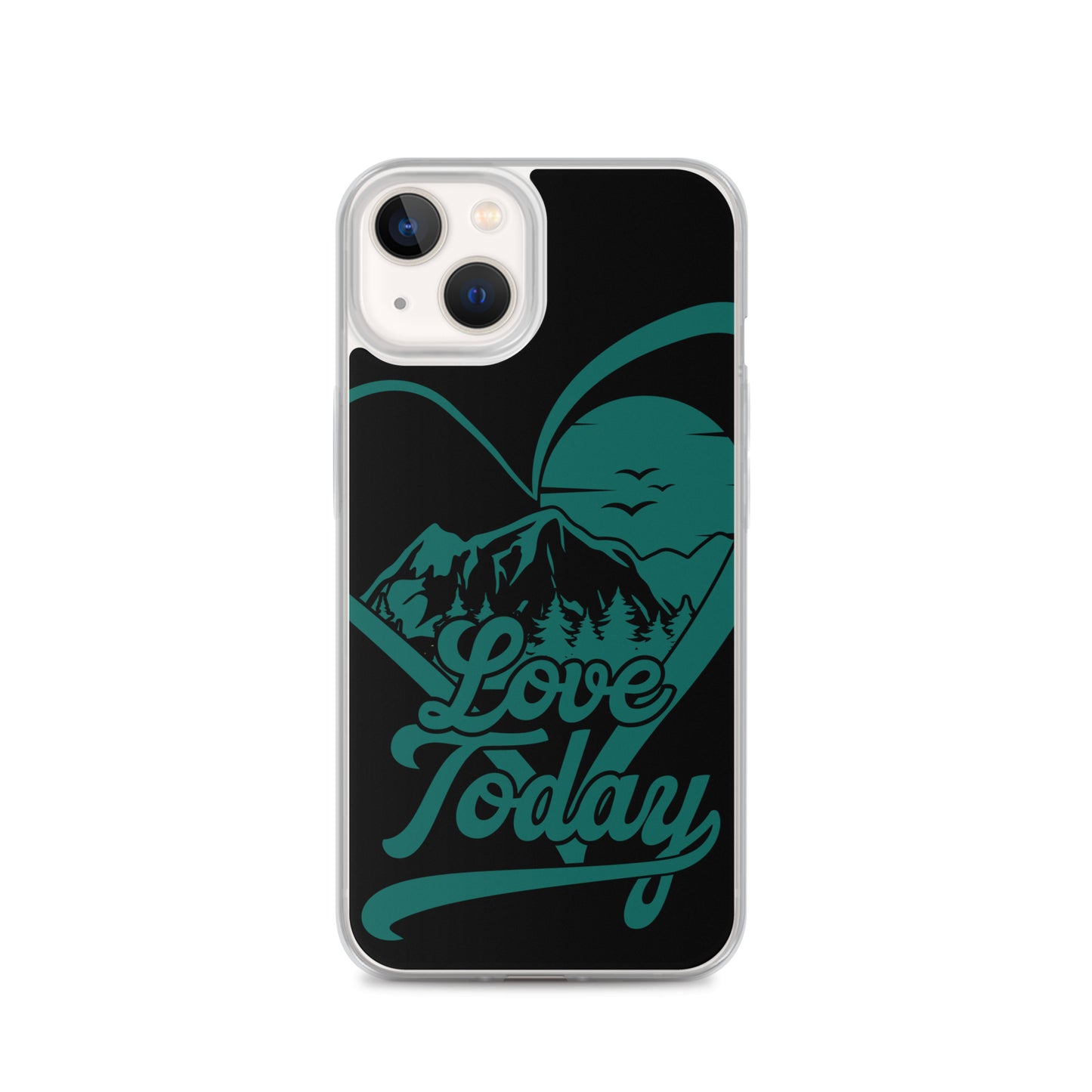 Nature Love Clear Case for iPhone®