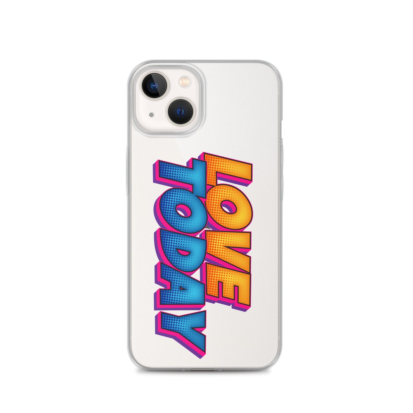 Popartify Clear Case for iPhone®