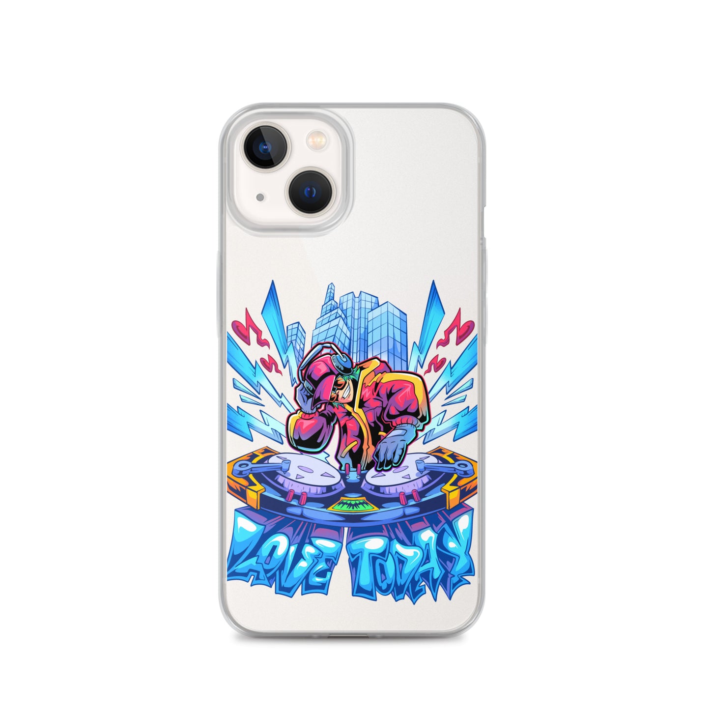 Nonstop Love Clear Case for iPhone®