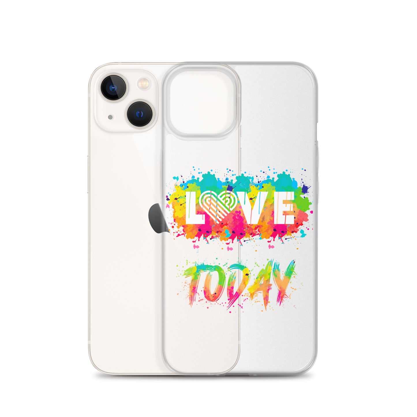 Rainbow Splash case for iPhone®