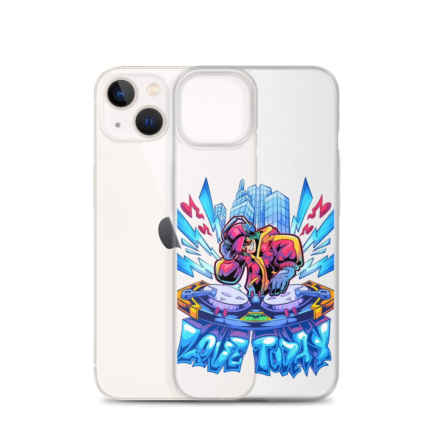 Nonstop Love Clear Case for iPhone®