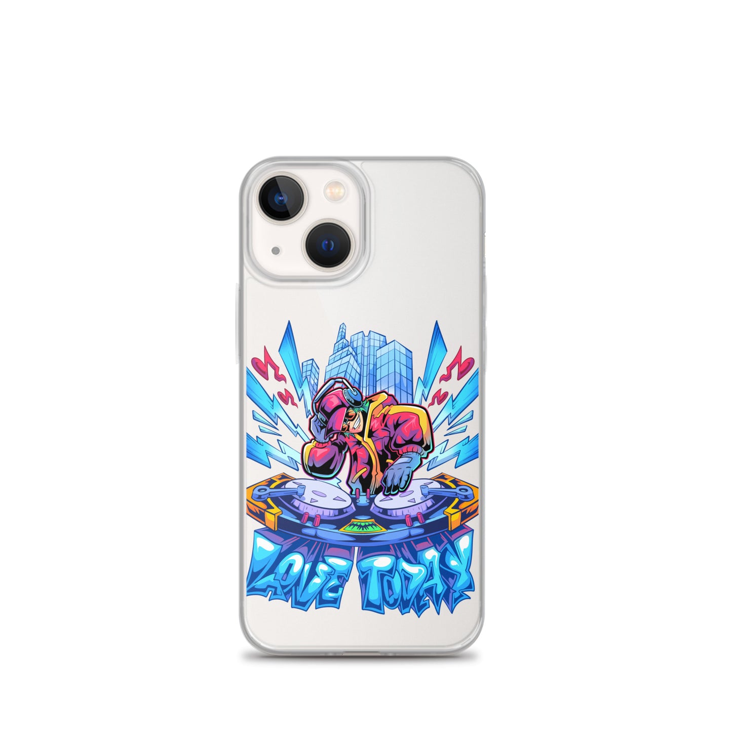 Nonstop Love Clear Case for iPhone®