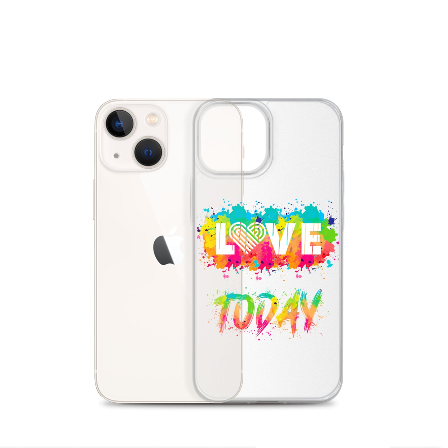 Rainbow Splash case for iPhone®