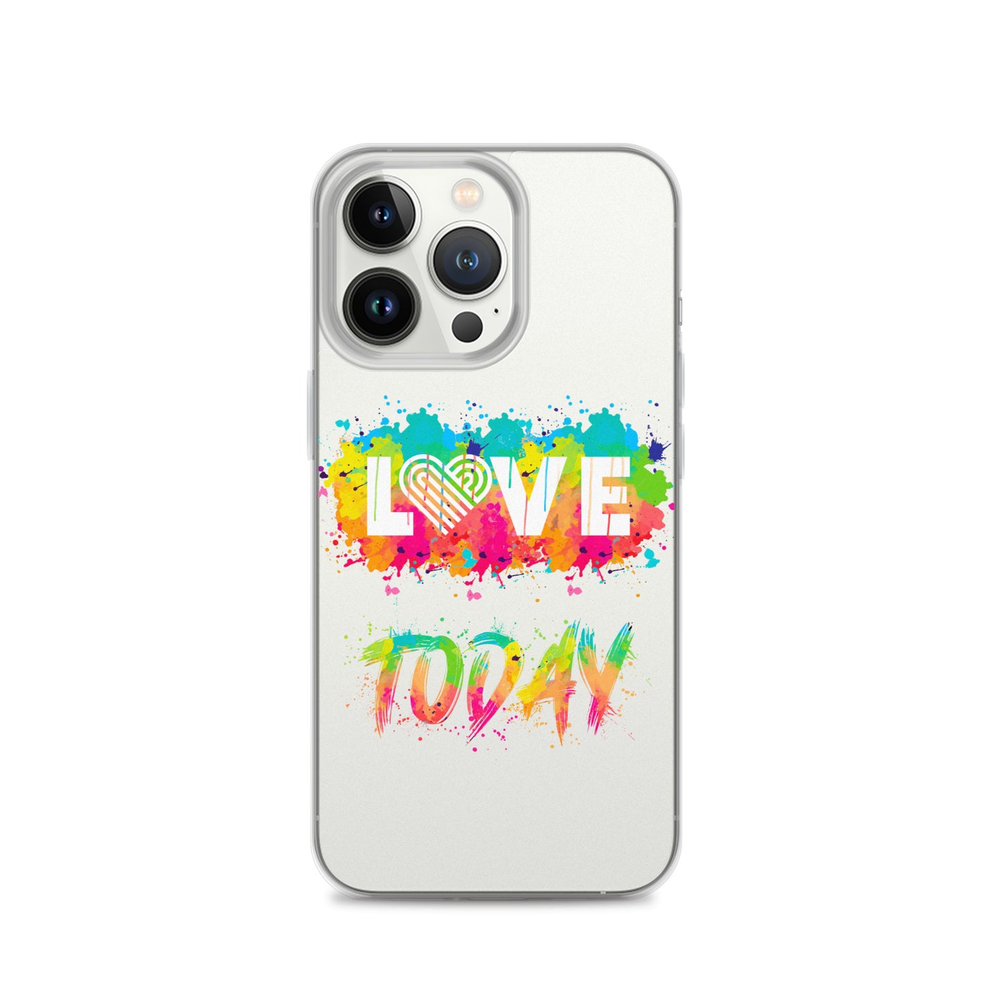 Rainbow Splash case for iPhone®