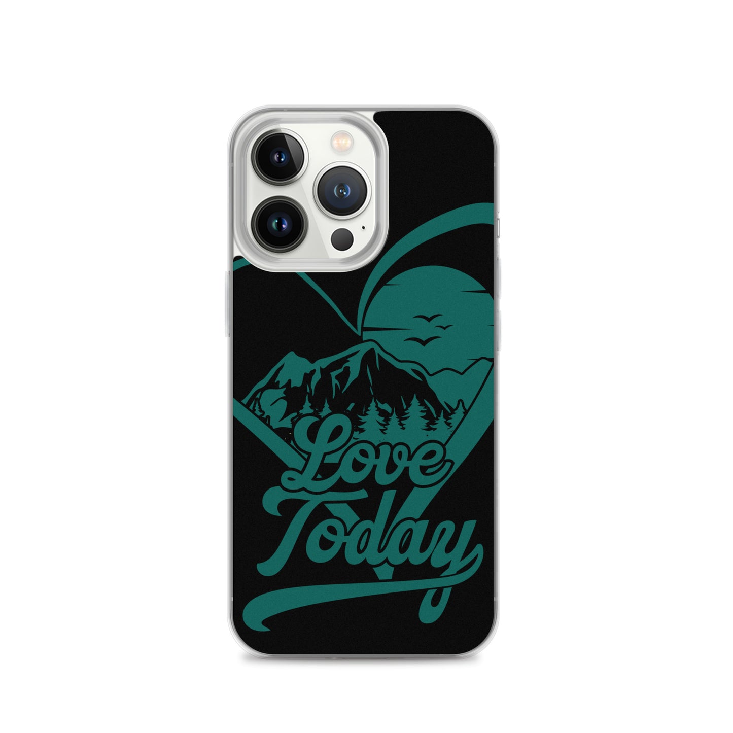 Nature Love Clear Case for iPhone®