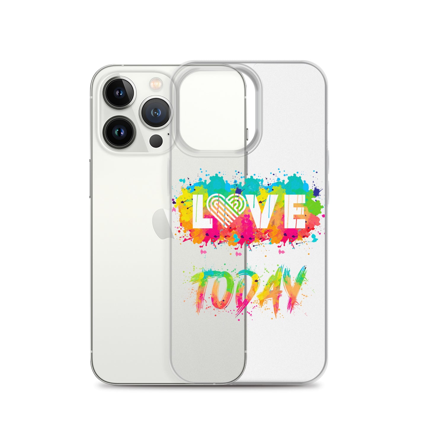 Rainbow Splash case for iPhone®