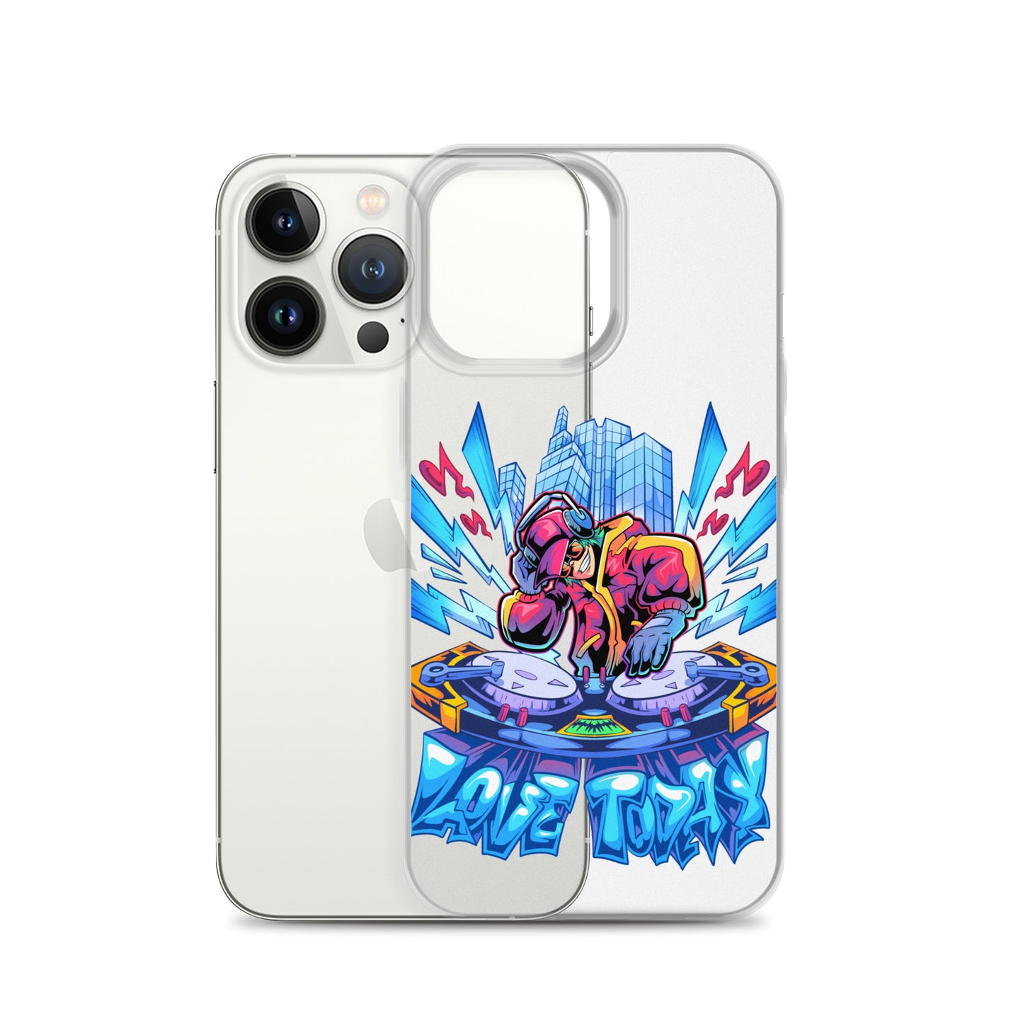 Nonstop Love Clear Case for iPhone®