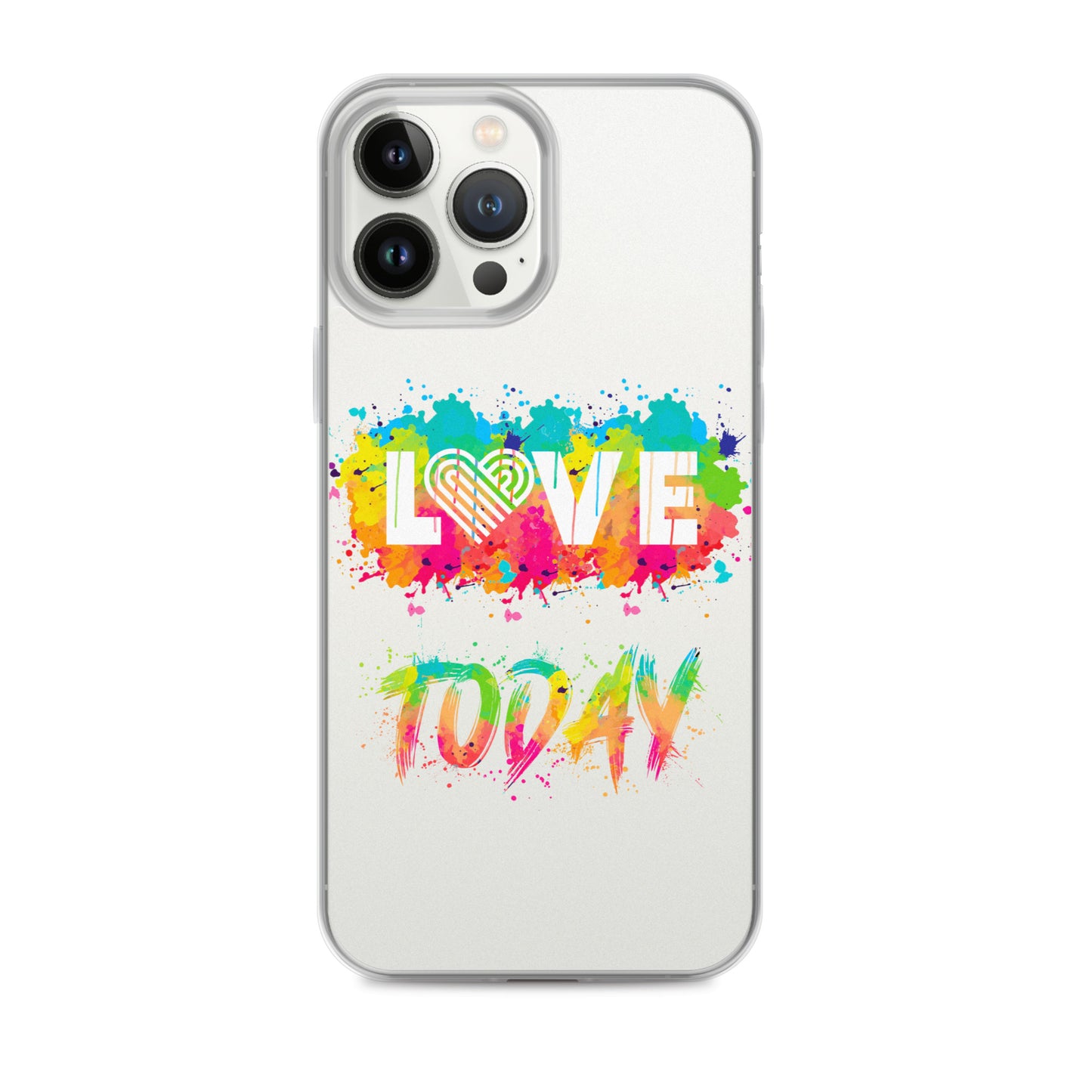 Rainbow Splash case for iPhone®
