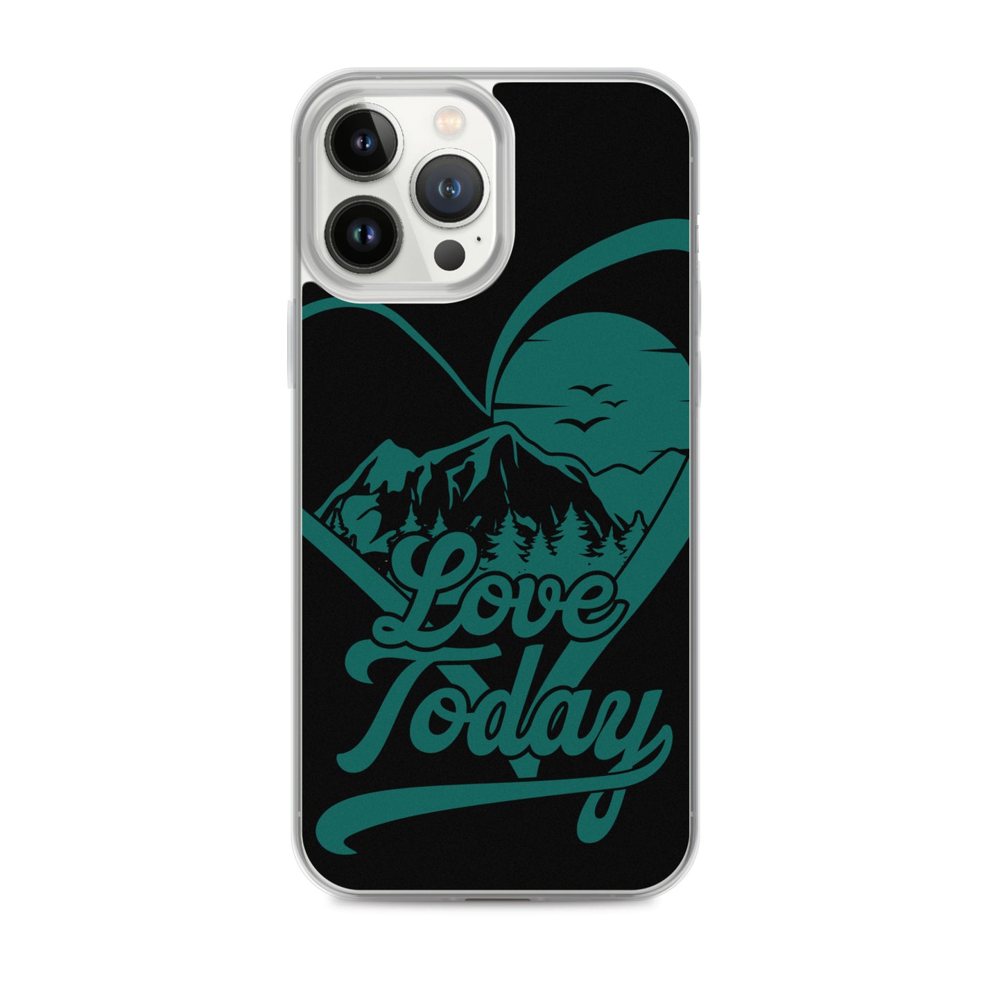 Nature Love Clear Case for iPhone®